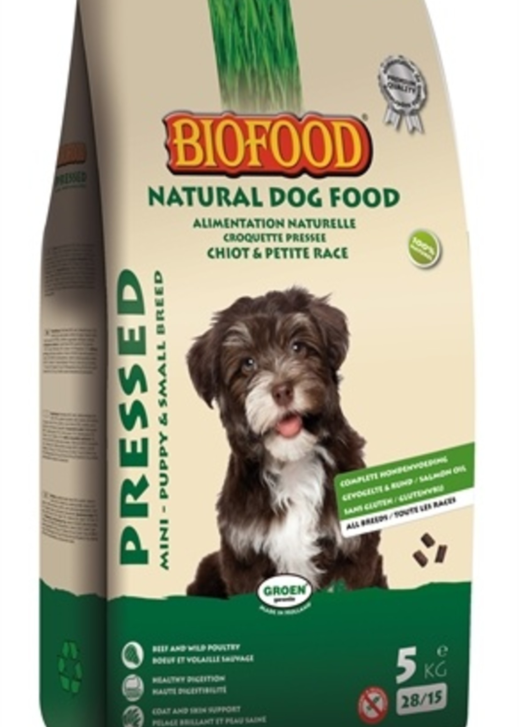 Biofood Biofood geperst puppy en kleine rassen