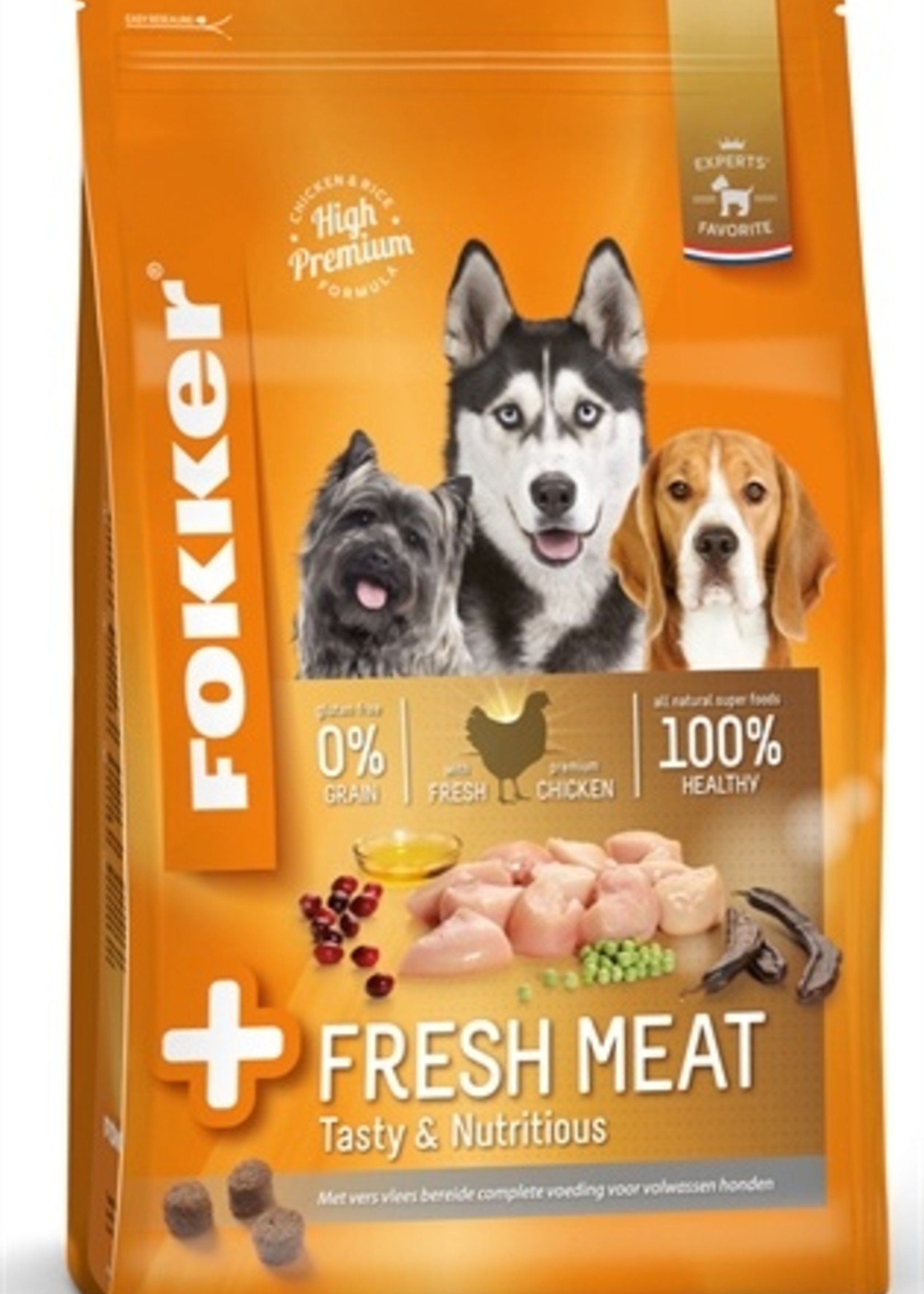 Fokker Fokker premium + fresh meat