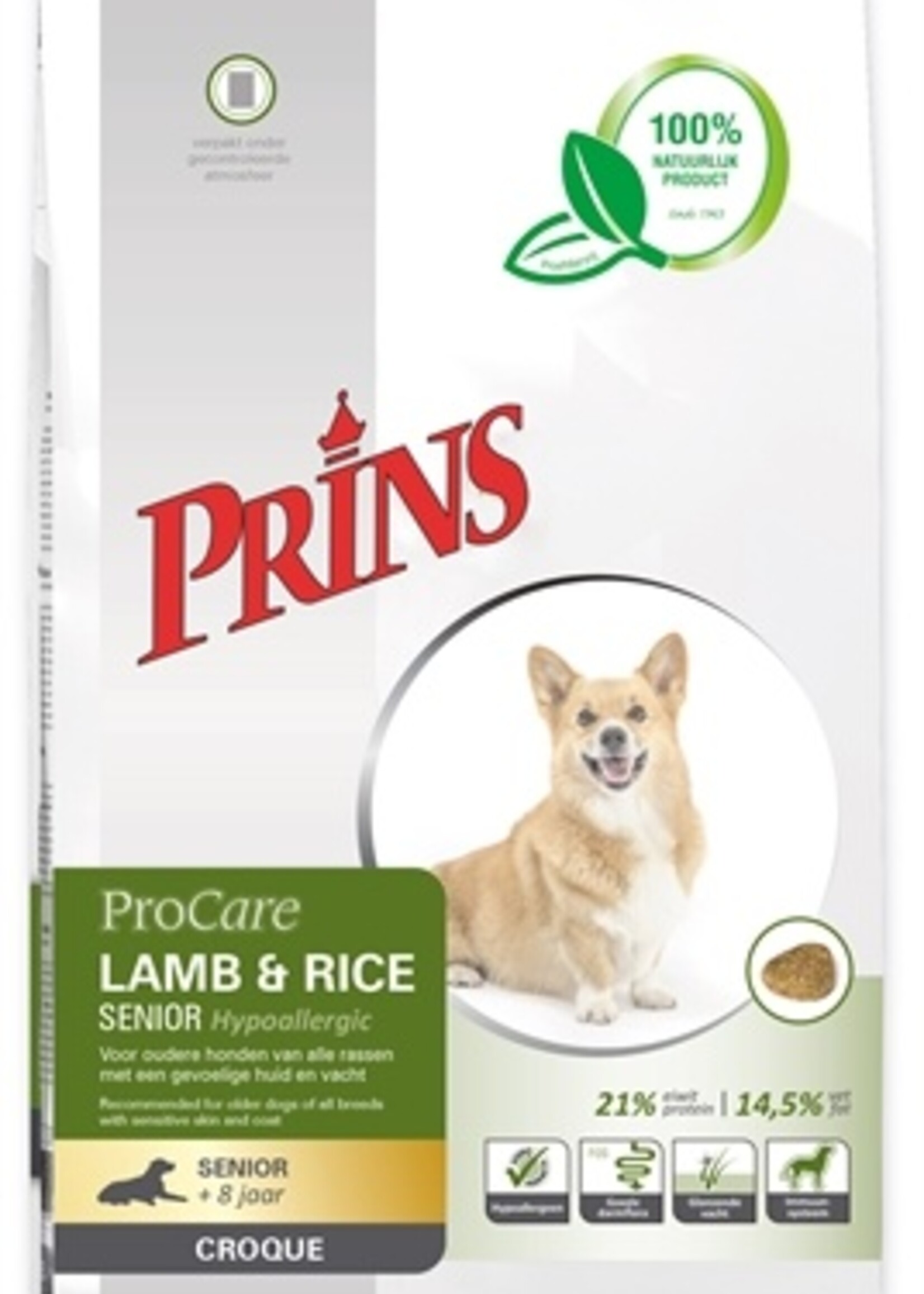 Prins Prins procare croque lam / rijst senior hypoallergeen