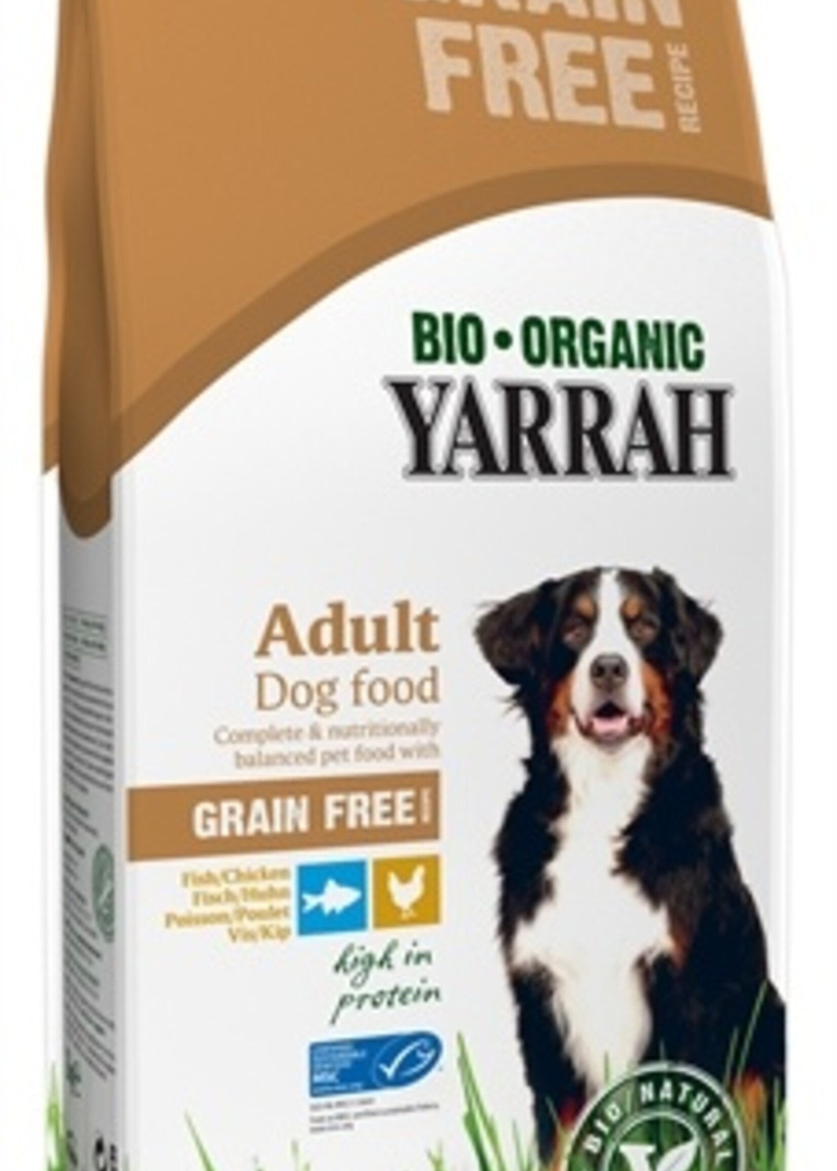 Yarrah Yarrah dog adult graanvrij kip/vis
