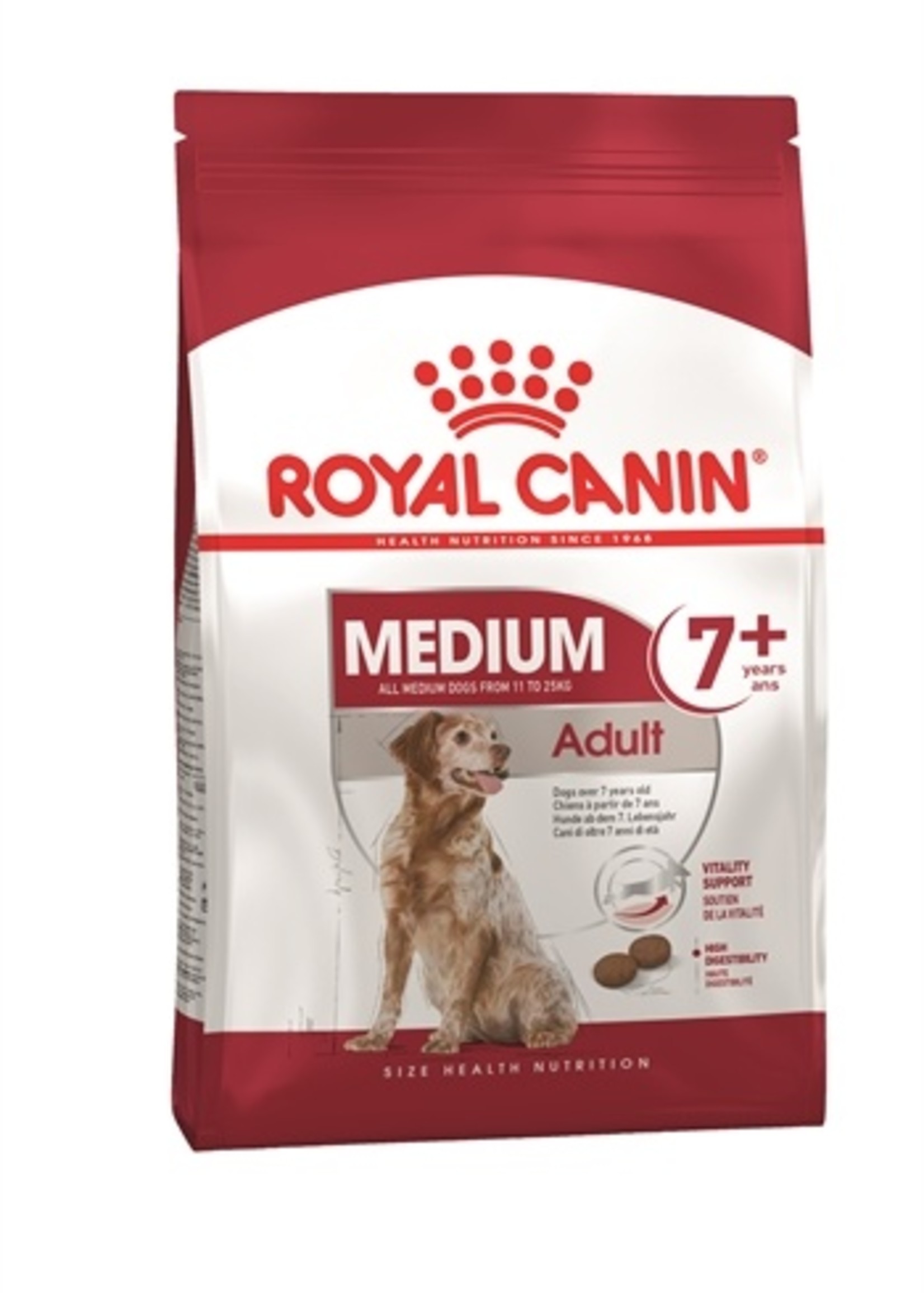 Royal canin Royal canin medium adult 7+
