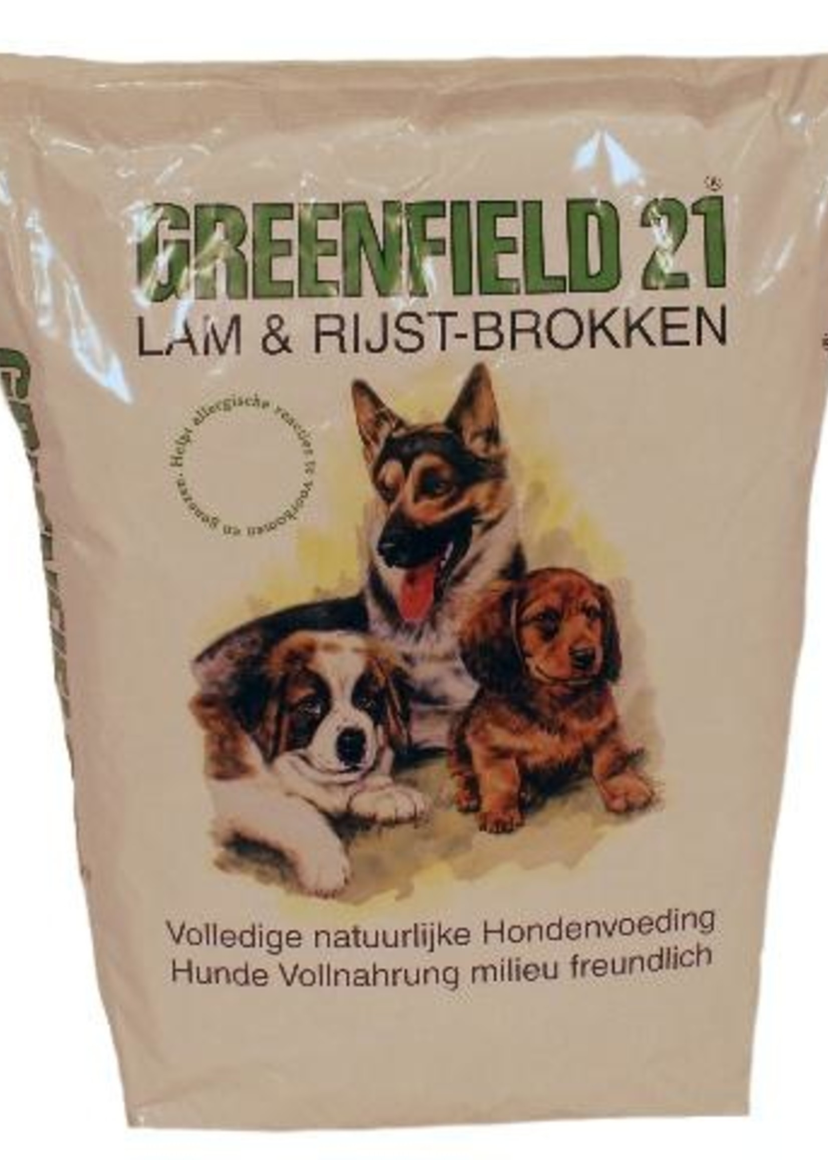 Greenfields Greenfield 21 brok lam/rijst