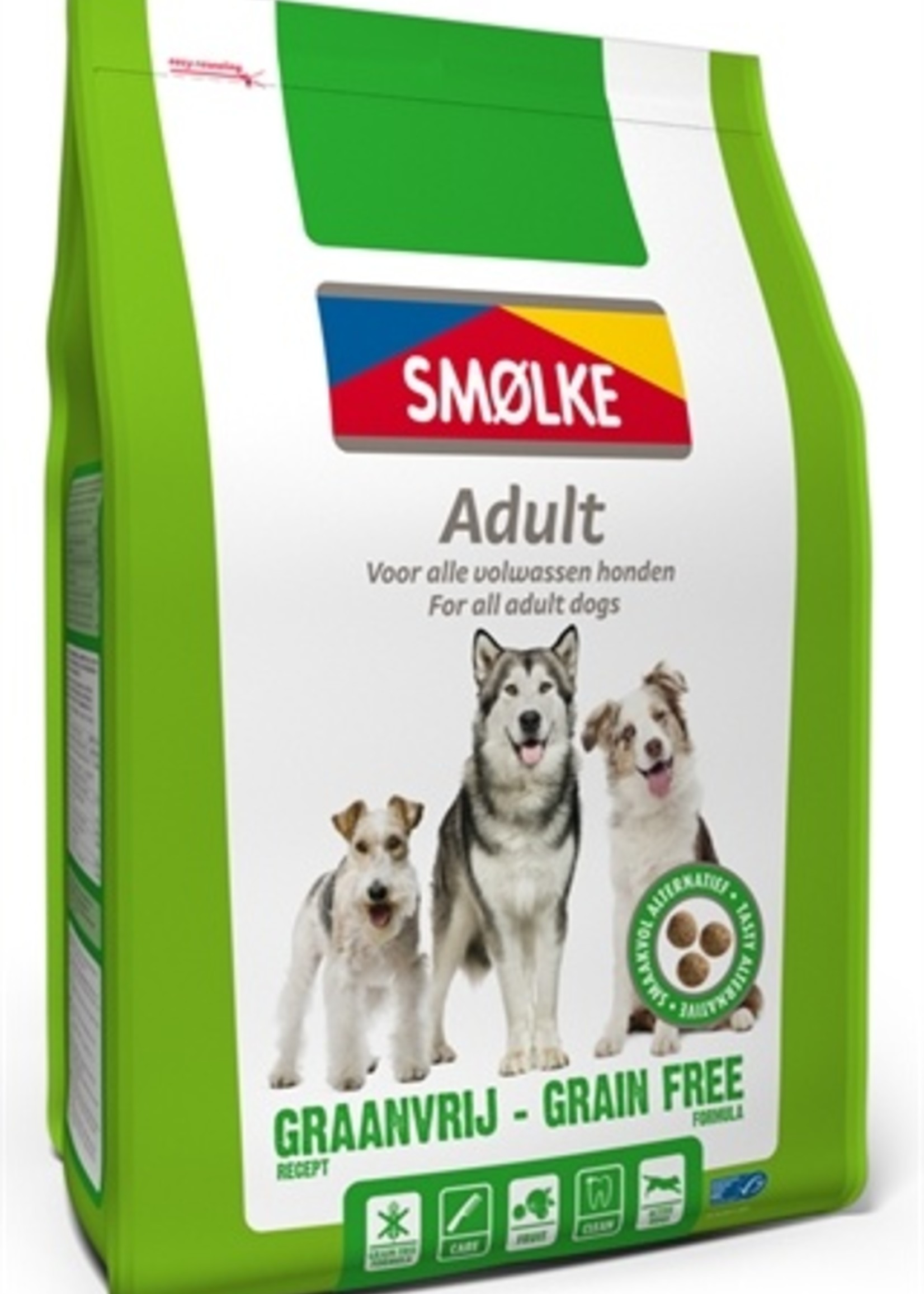 Smolke Smolke hond adult graanvrij