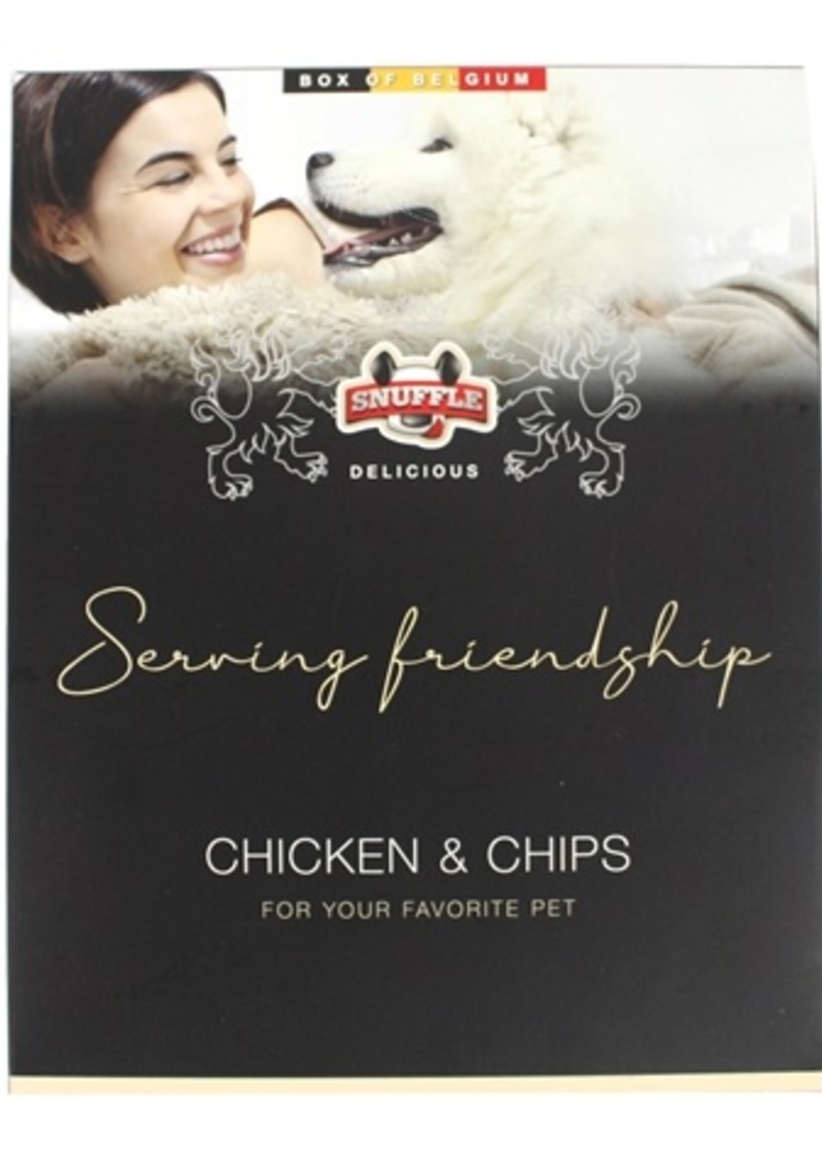 Snuffle Snuffle kip en patat box