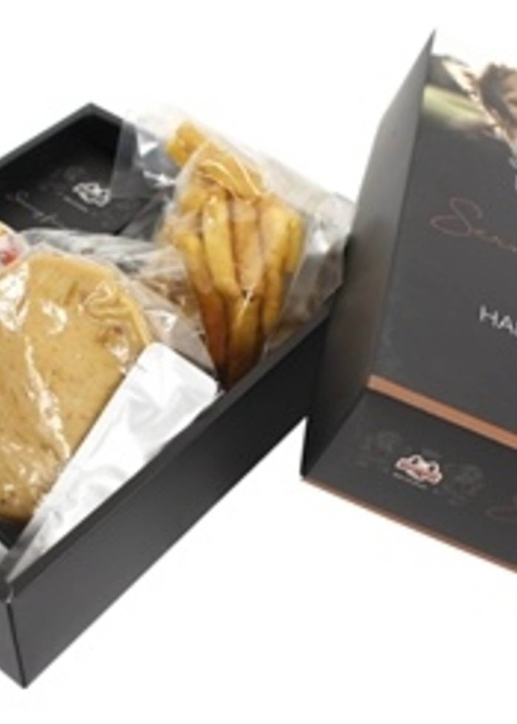 Snuffle Snuffle hamburger en patat box