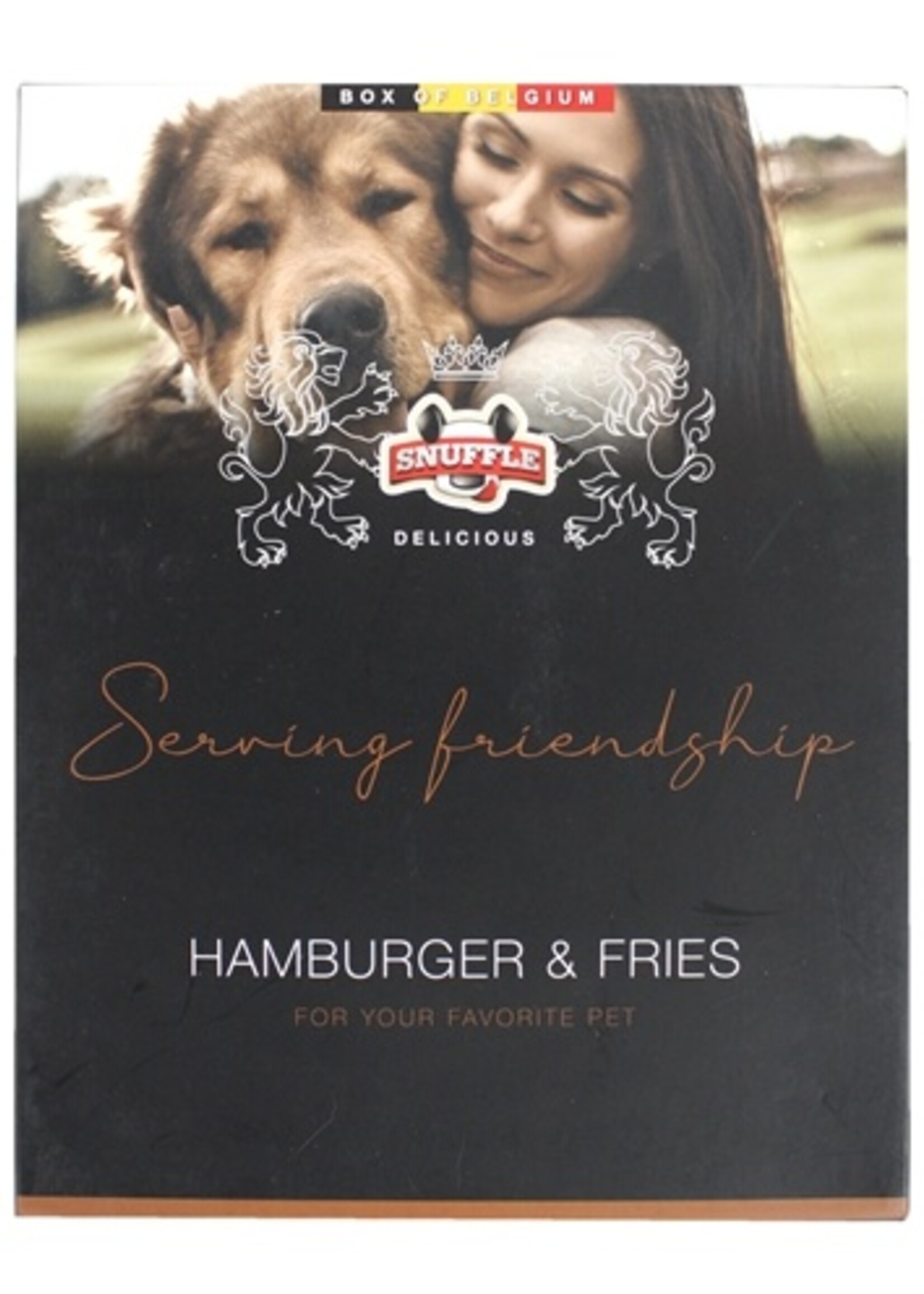 Snuffle Snuffle hamburger en patat box