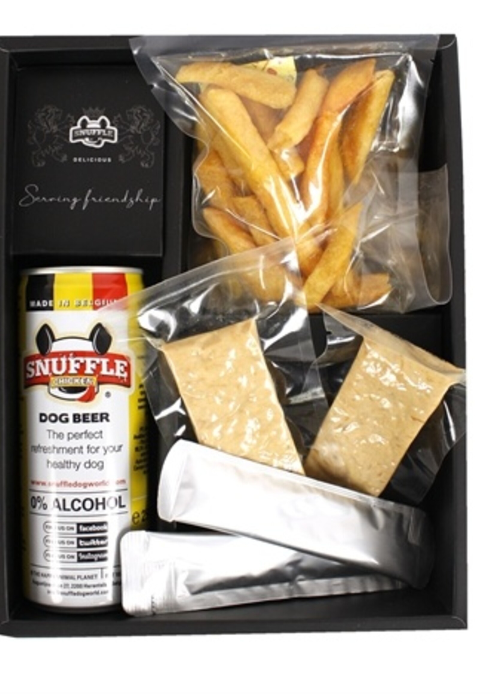 Snuffle Snuffle vis en patat box