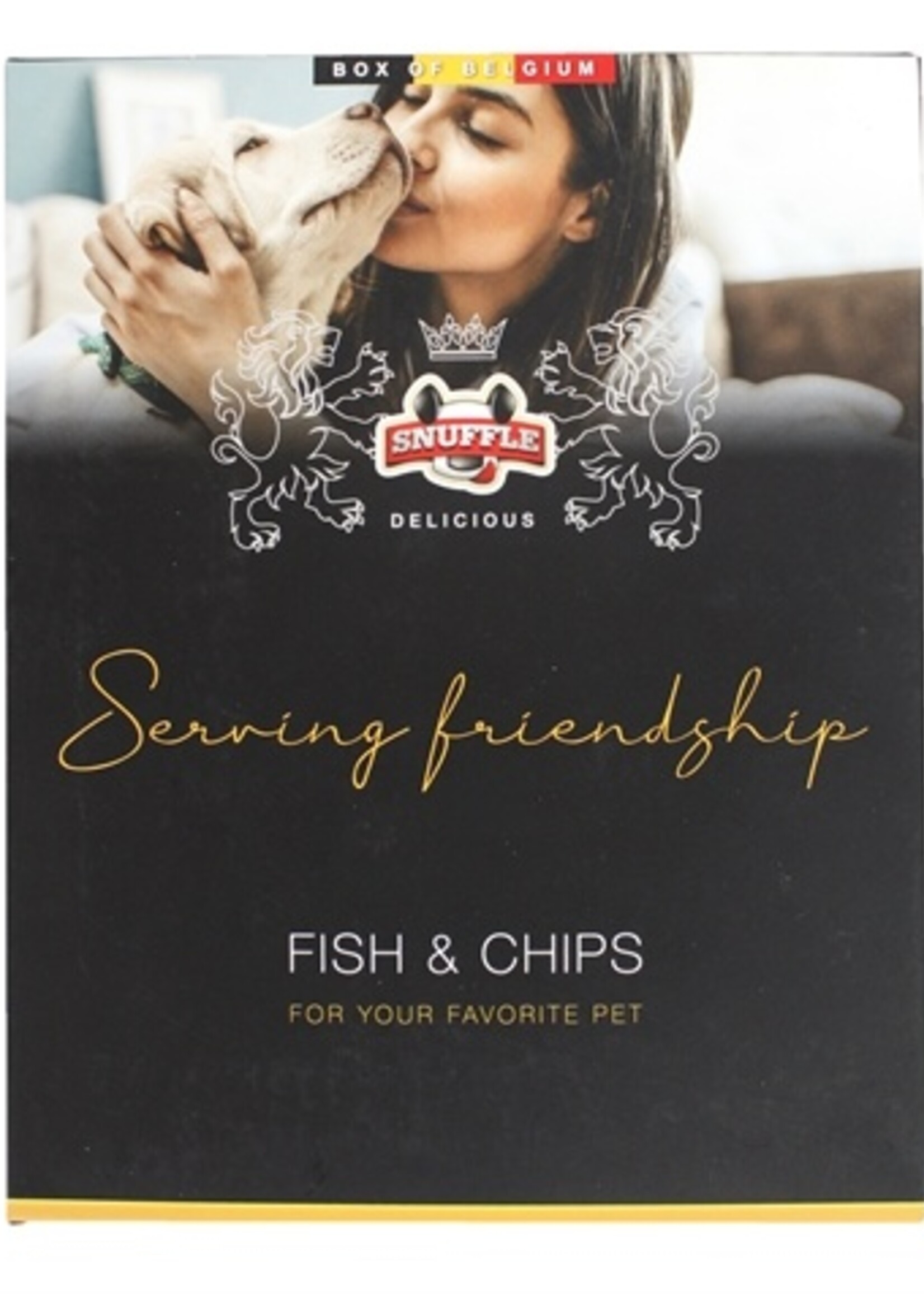 Snuffle Snuffle vis en patat box