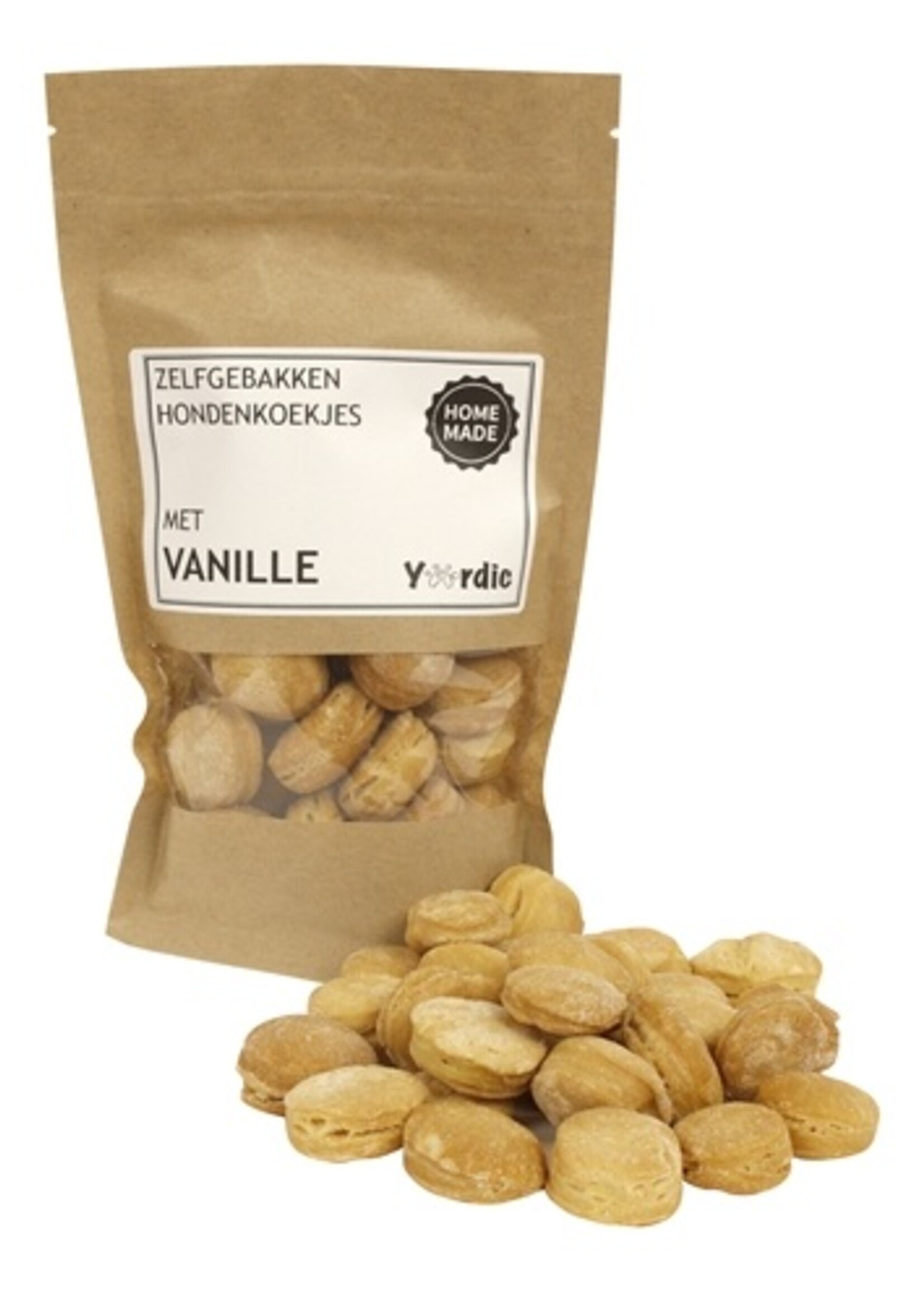 Yardic Yardic zelfgebakken hondenkoekjes vanille