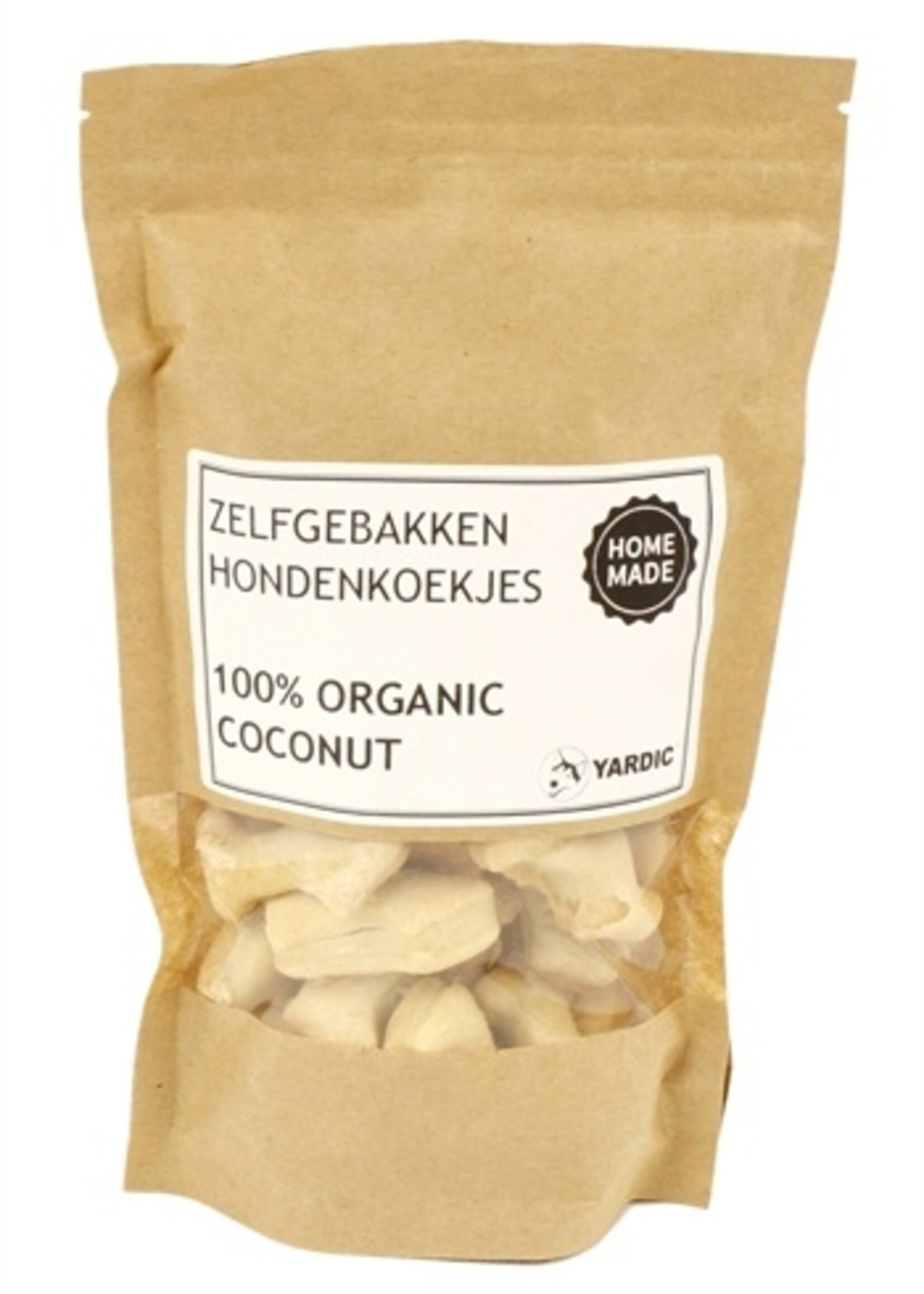 Yardic Yardic zelfgebakken hondenkoekjes kokos