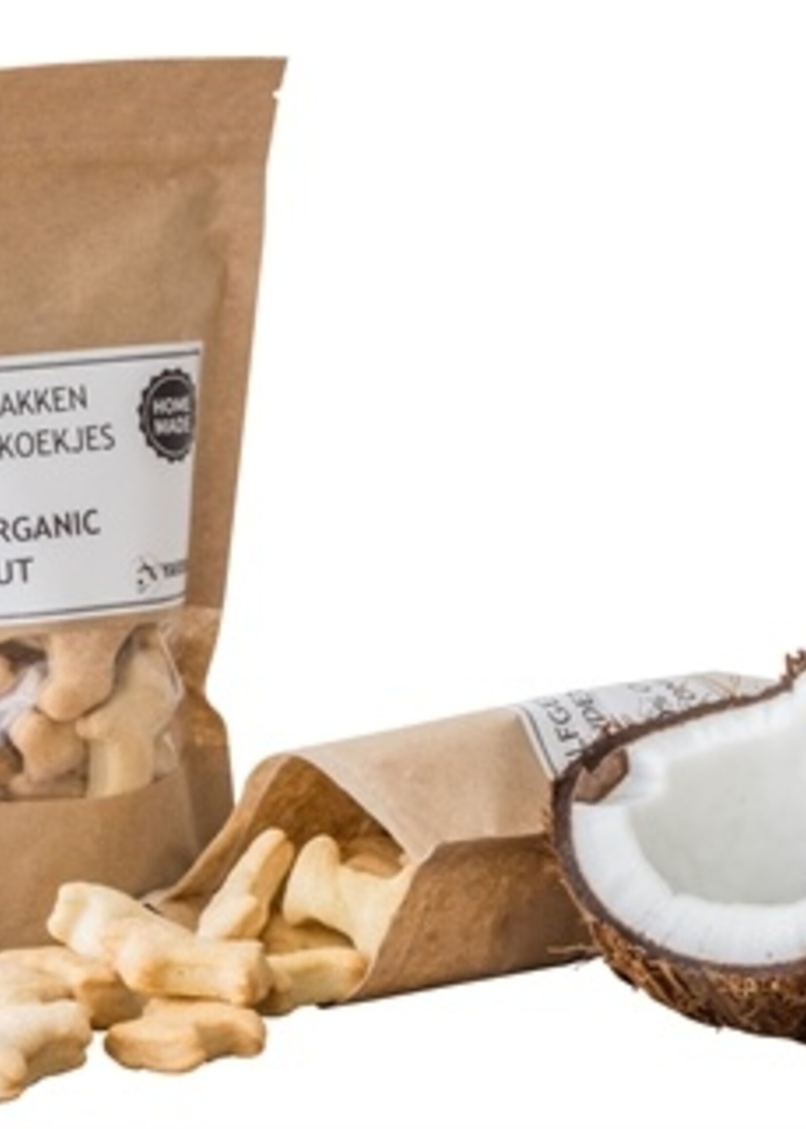 Yardic Yardic zelfgebakken hondenkoekjes kokos