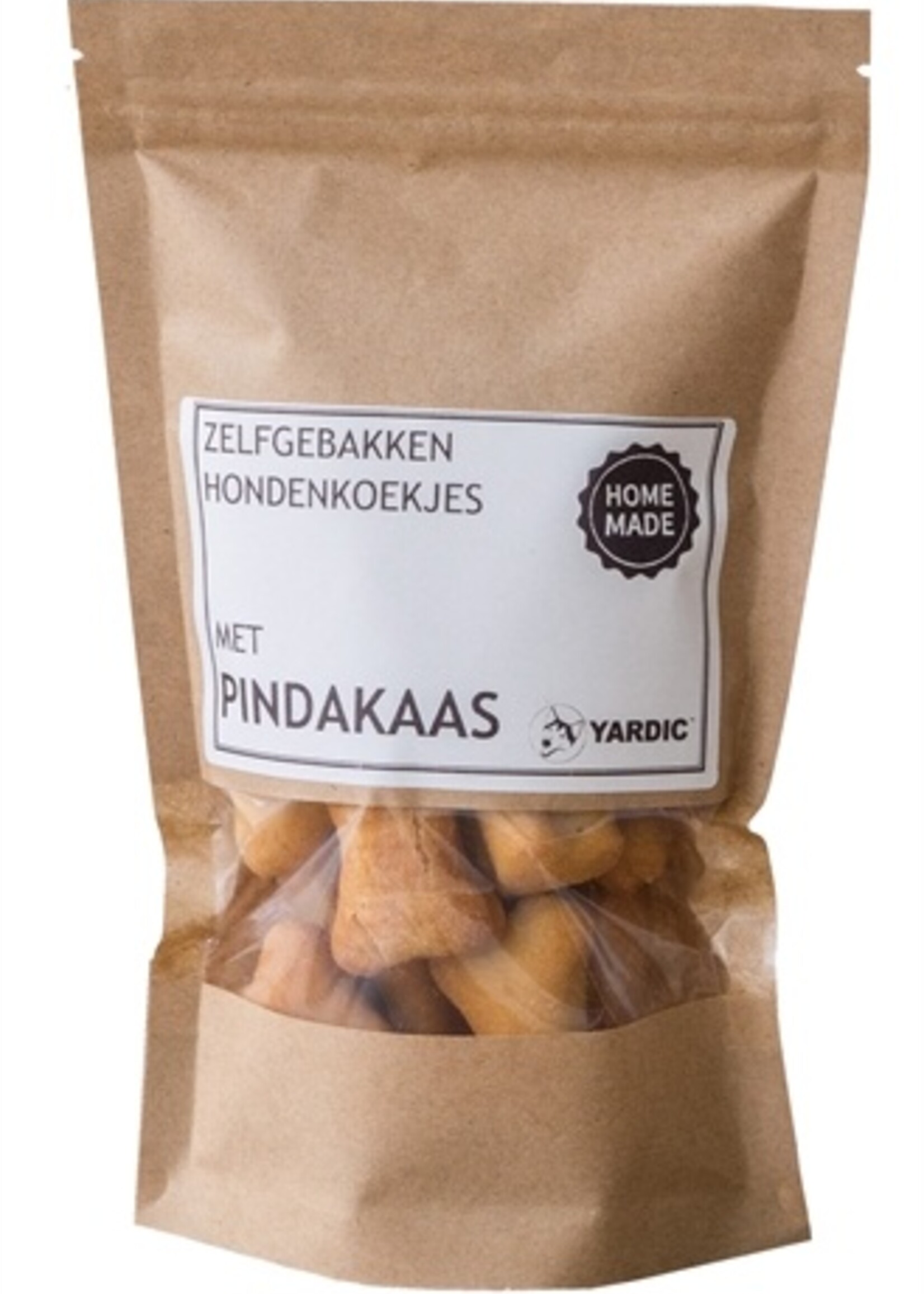 Yardic Yardic zelfgebakken hondenkoekjes biologische pindakaas