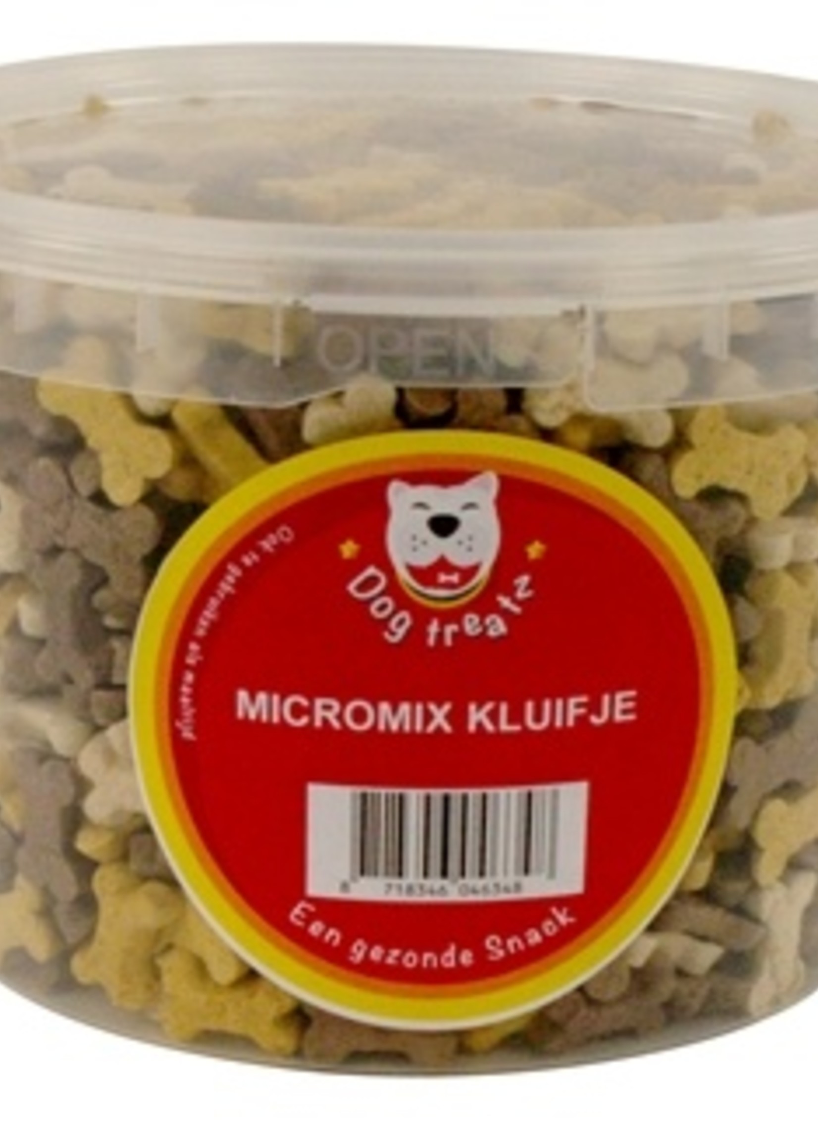 Dog treatz Dog treatz micromix kluifjes