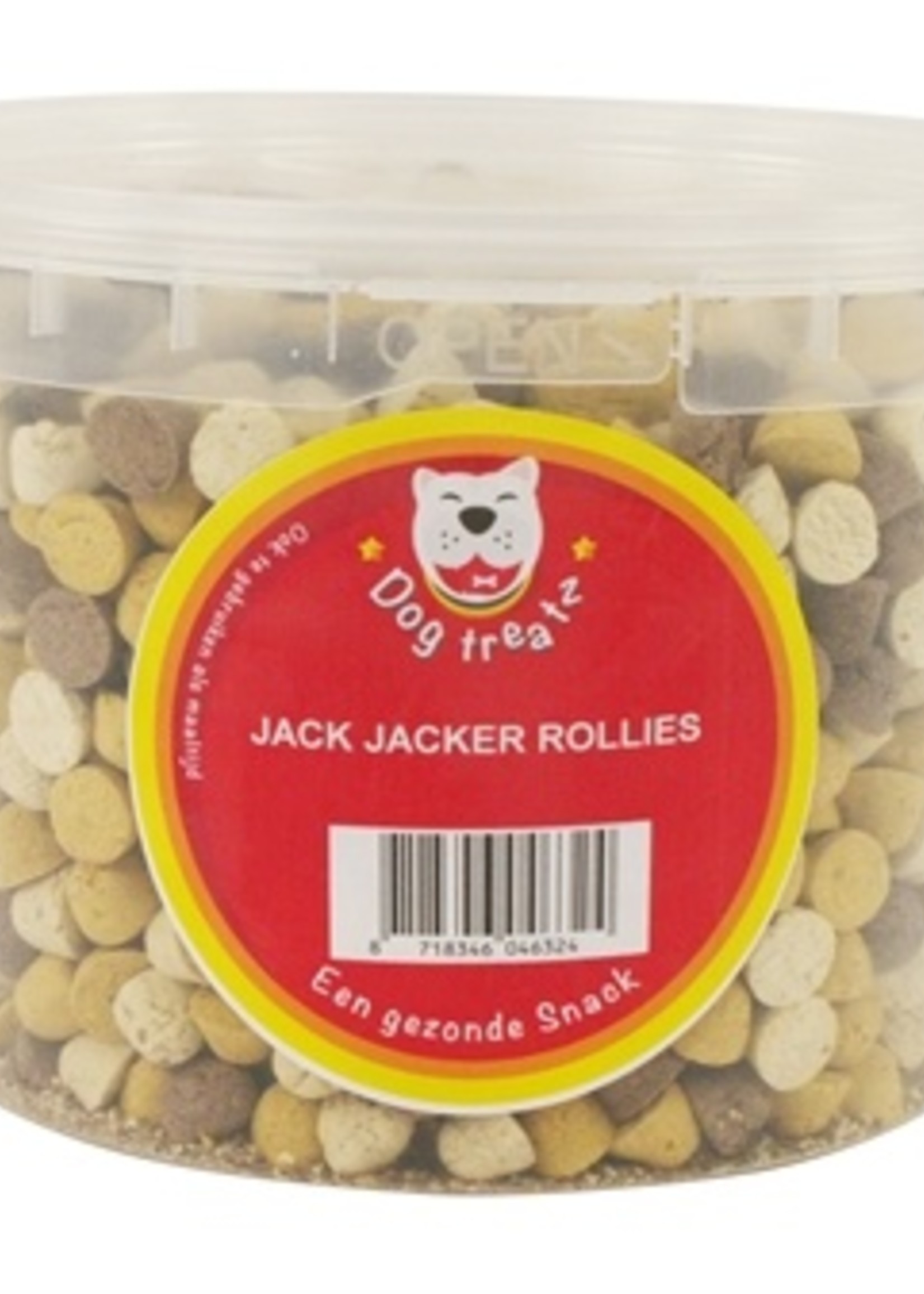 Dog treatz Dog treatz jack jackers rollies mix