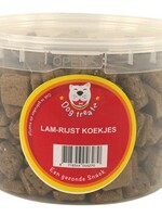 Dog treatz Dog treatz lam / rijst koekjes