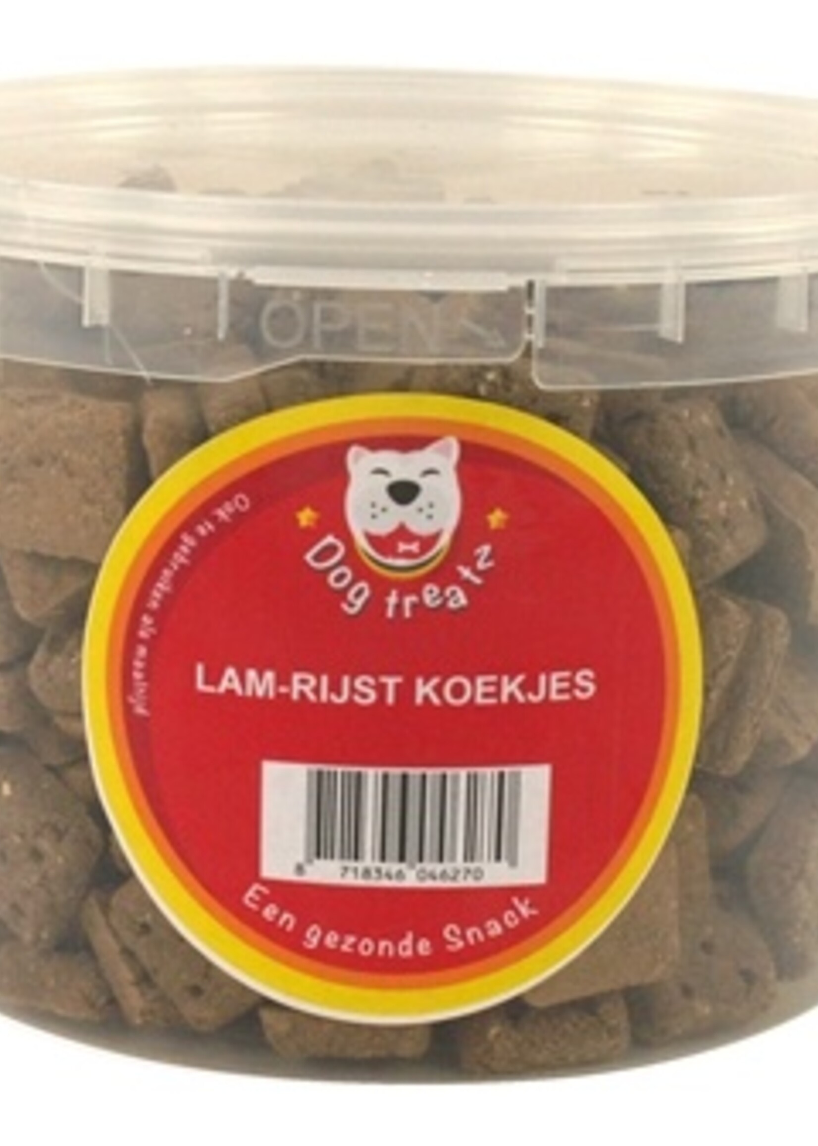 Dog treatz Dog treatz lam / rijst koekjes