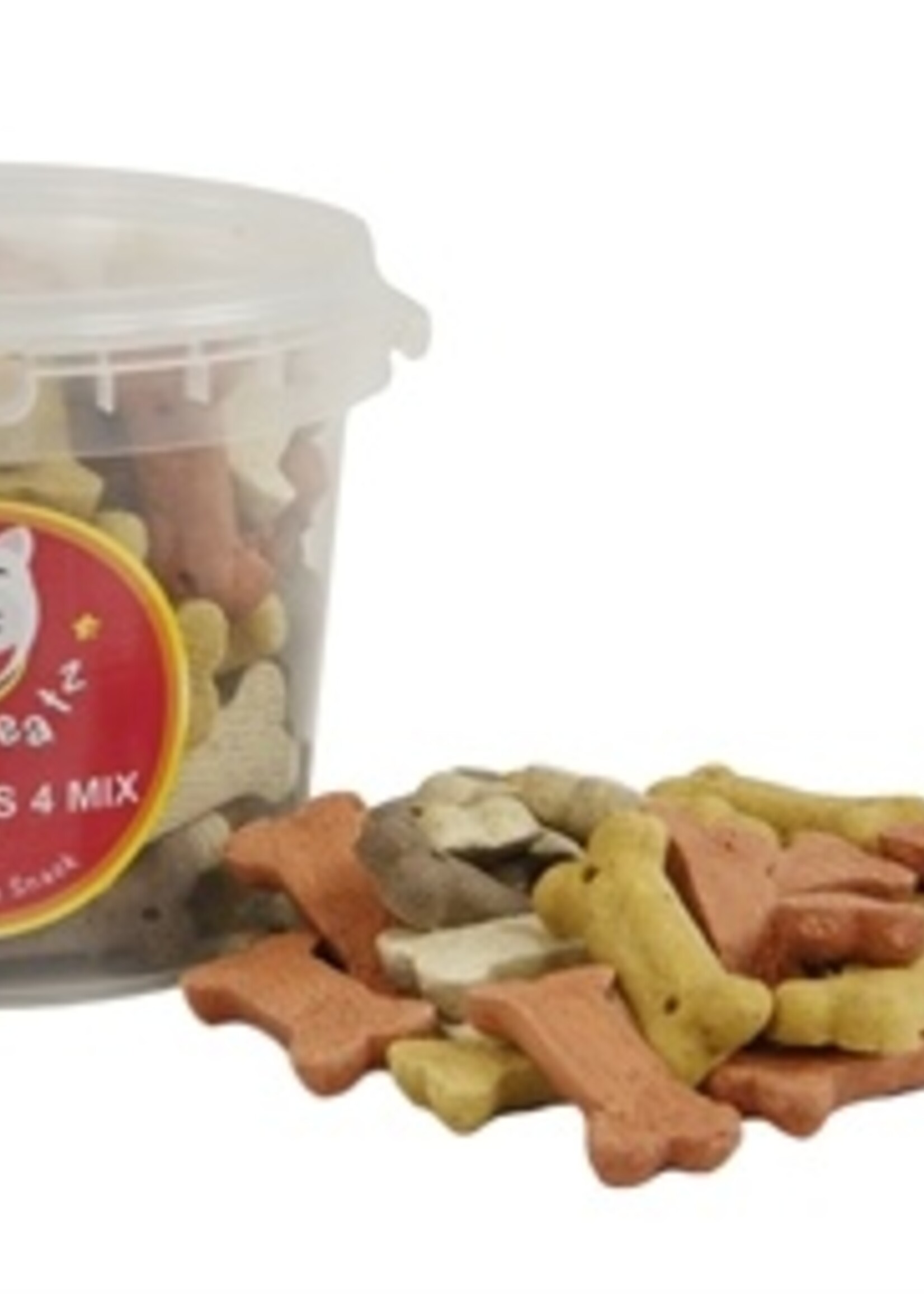 Dog treatz Dog treatz kluifjes 4 mix