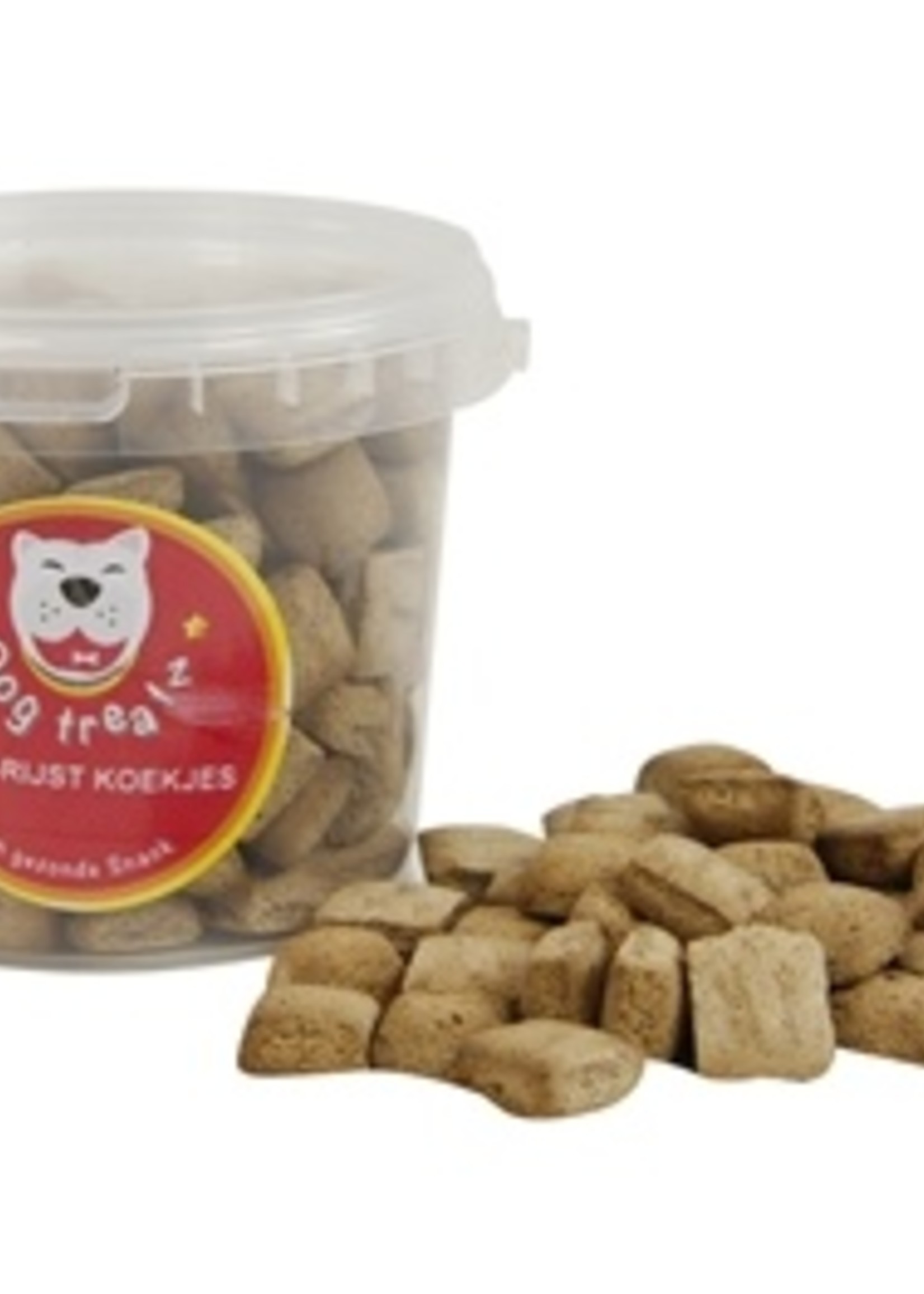 Dog treatz Dog treatz lam/rijst koekjes