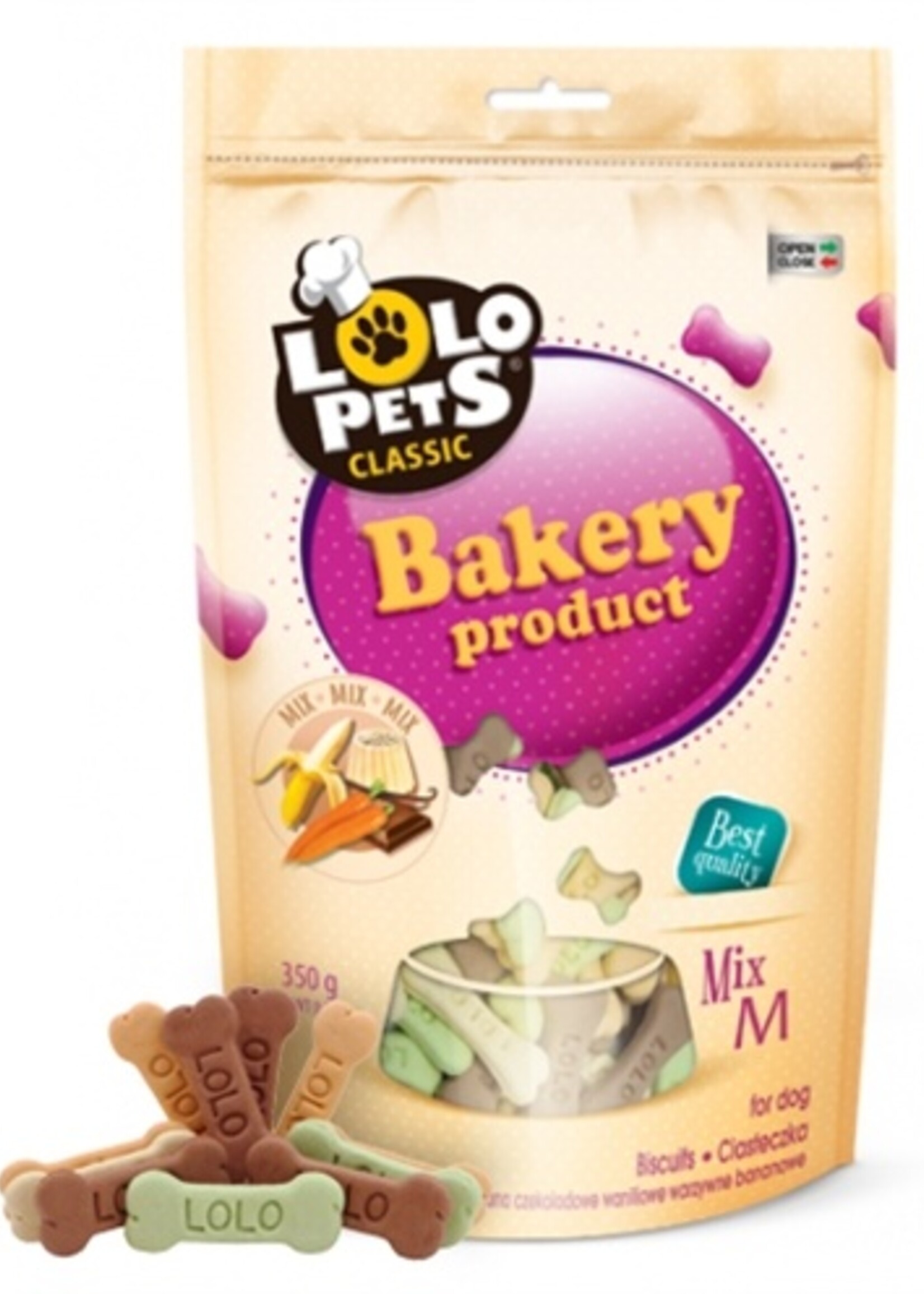 Lolo pets Lolo pets biscuits bones mix hondenkoekjes