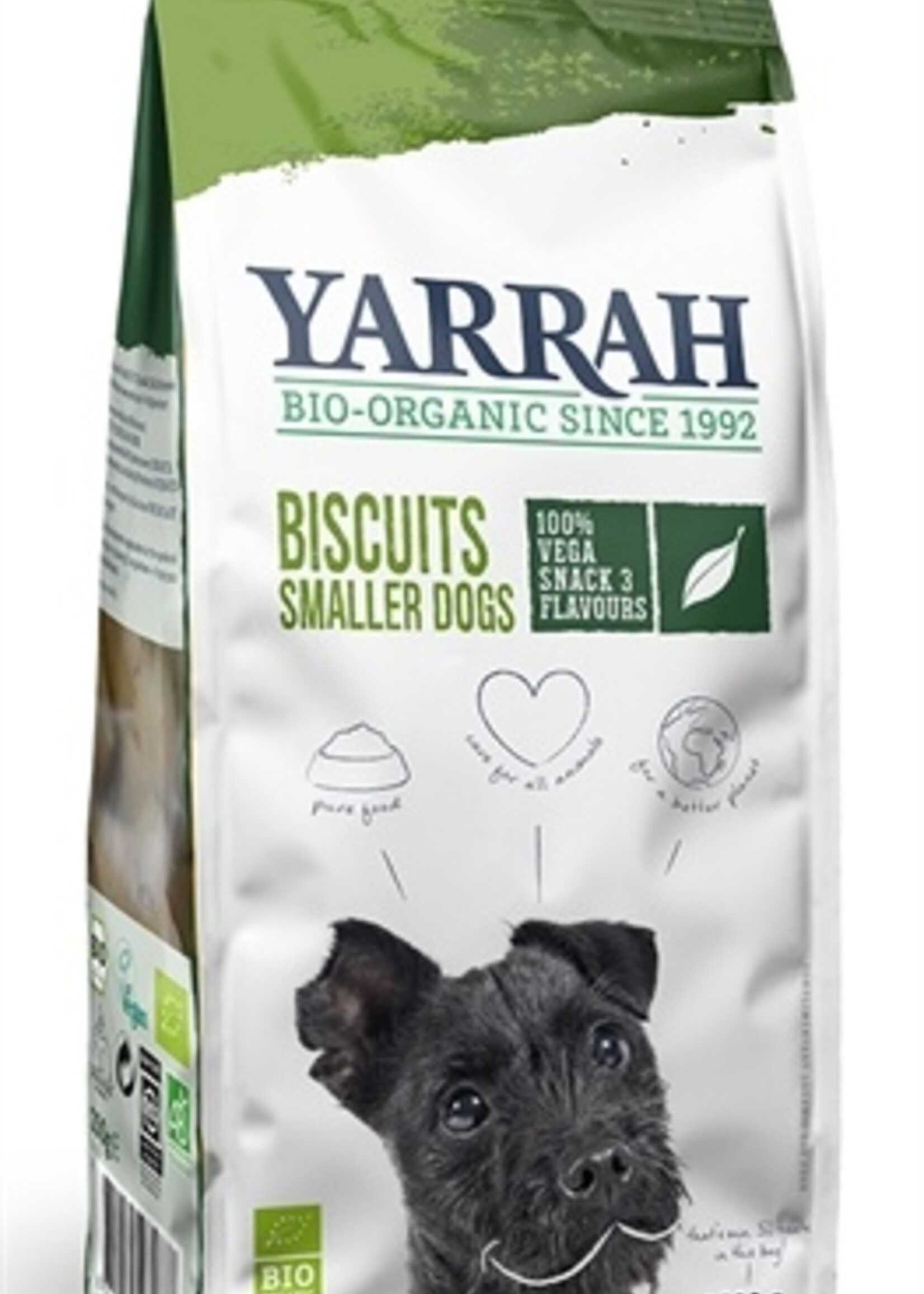 Yarrah 6x yarrah dog vegetarische multi-koekjes