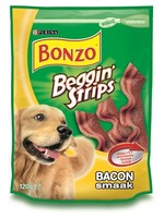 Bonzo 6x bonzo beggin' strips bacon