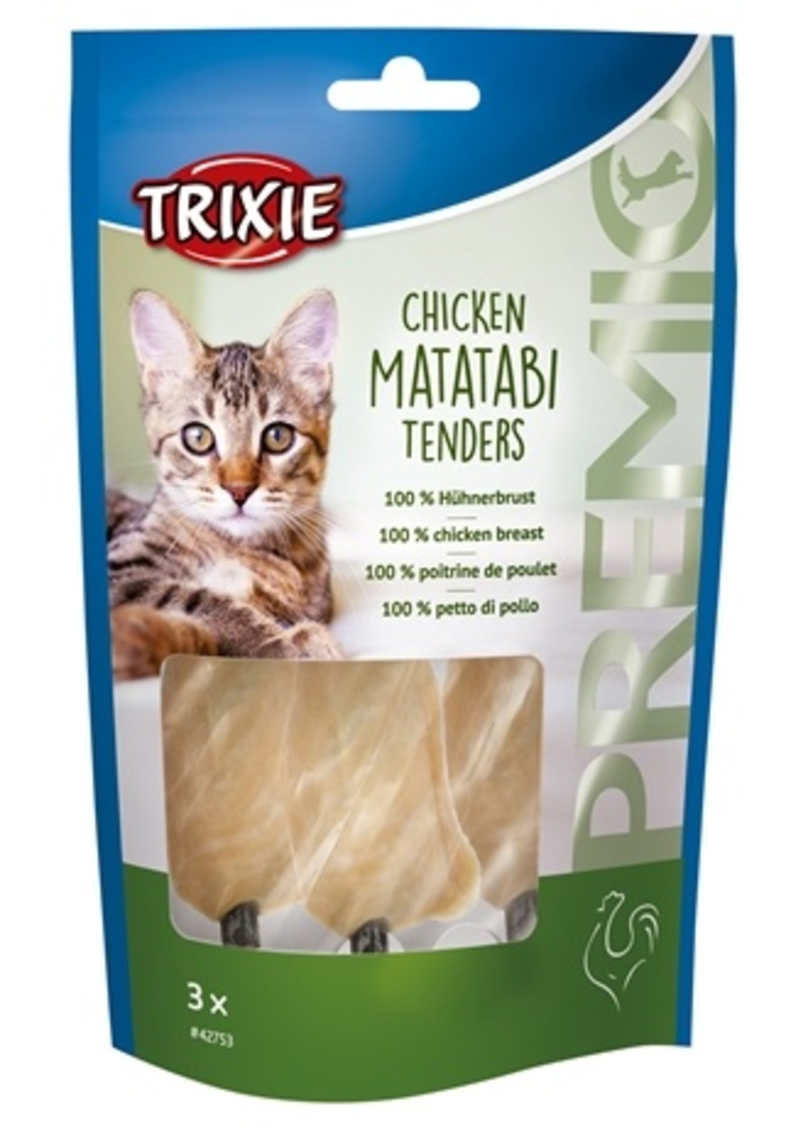 Trixie Trixie premio chicken matatabi tenders