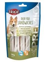 Trixie Trixie premio deer fish sandwiches