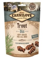 Carnilove Carnilove soft snack forel / dille