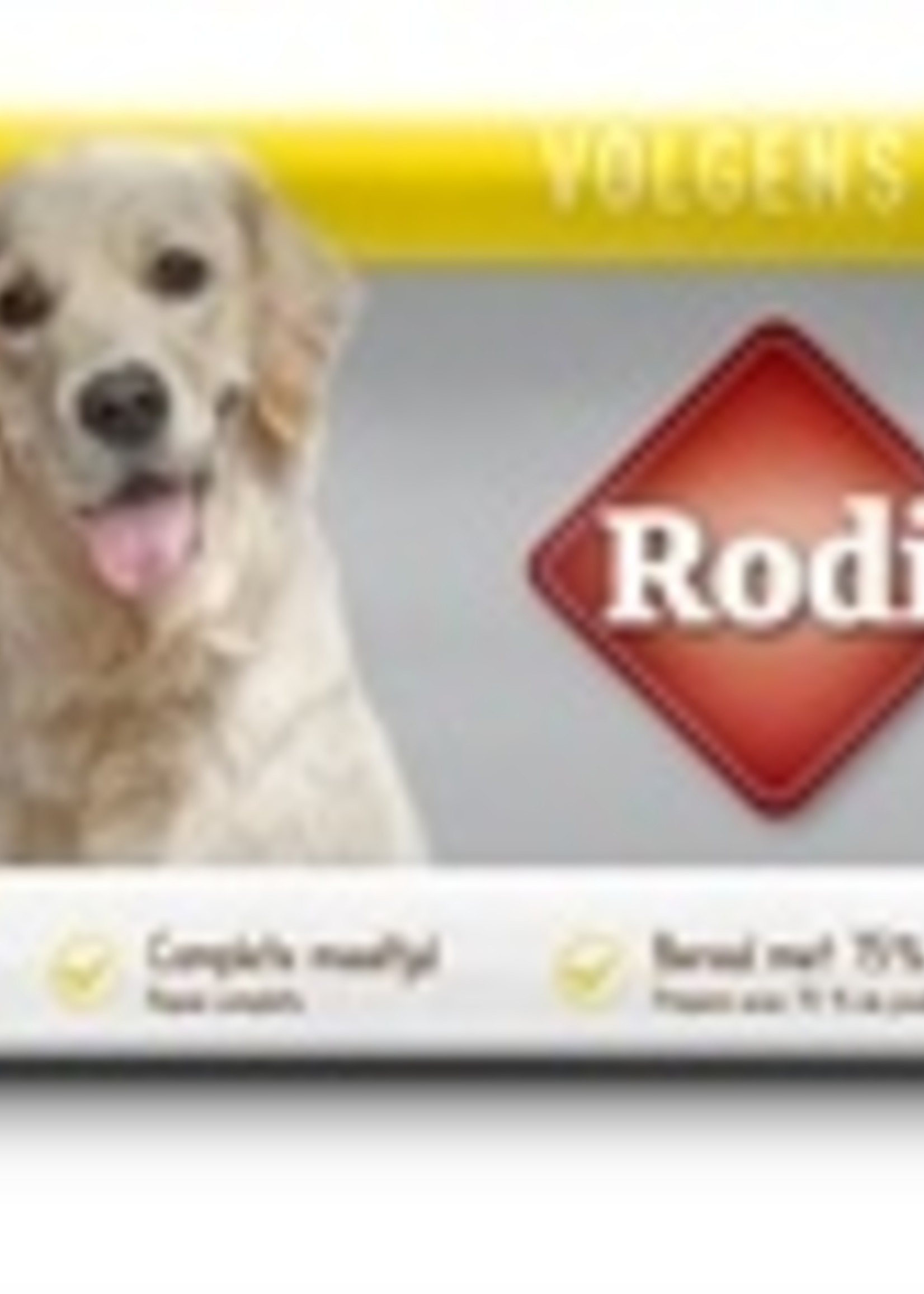 Rodi 9x rodi worst kip / kaas