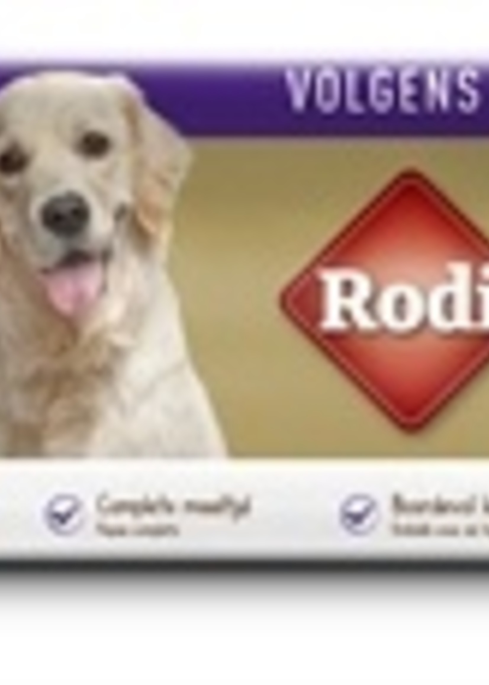 Rodi 9x rodi worst lam/rijst