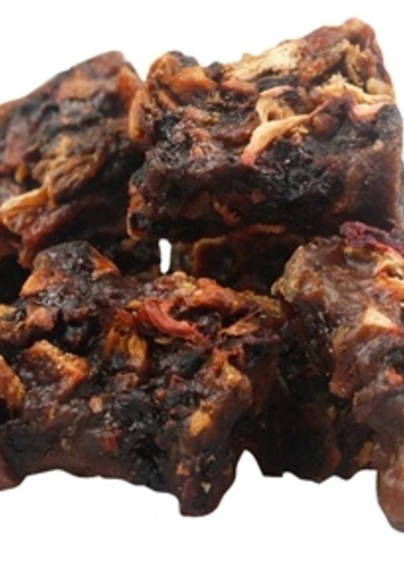 Gimdog Gimdog senses prey bites kip / pastinaak / rode biet