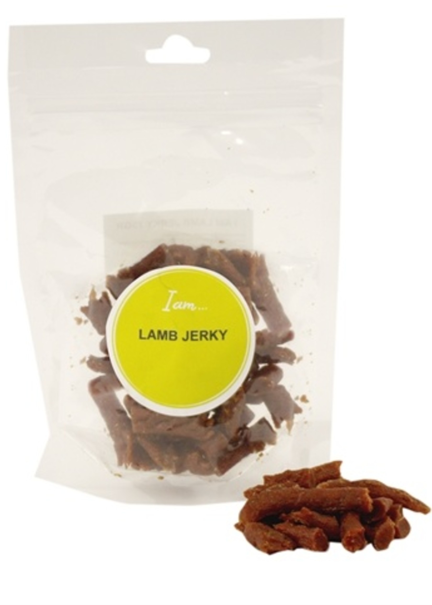 I am I am lamb jerky