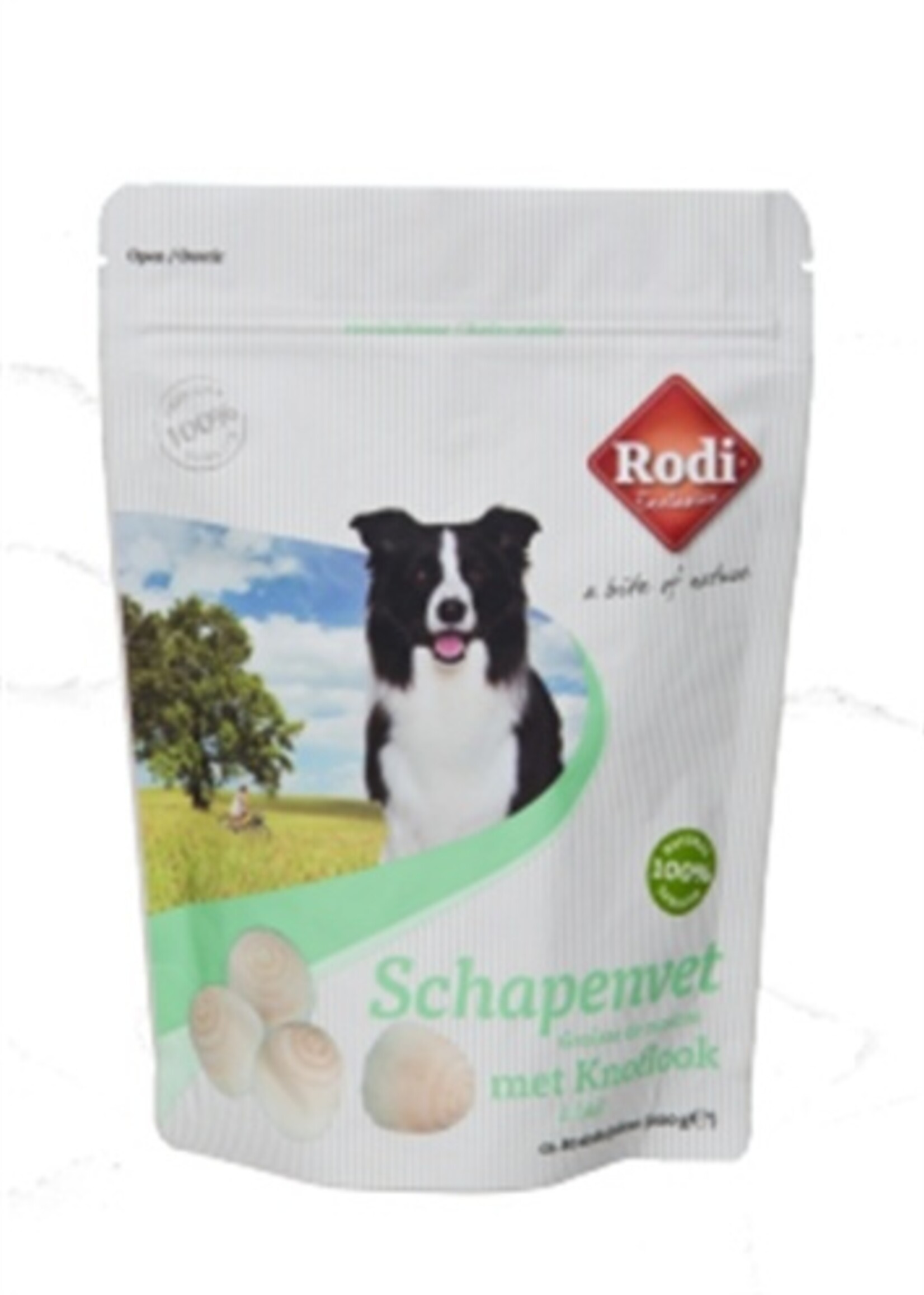 Rodi Rodi exclusive schapenvet bonbons knoflook
