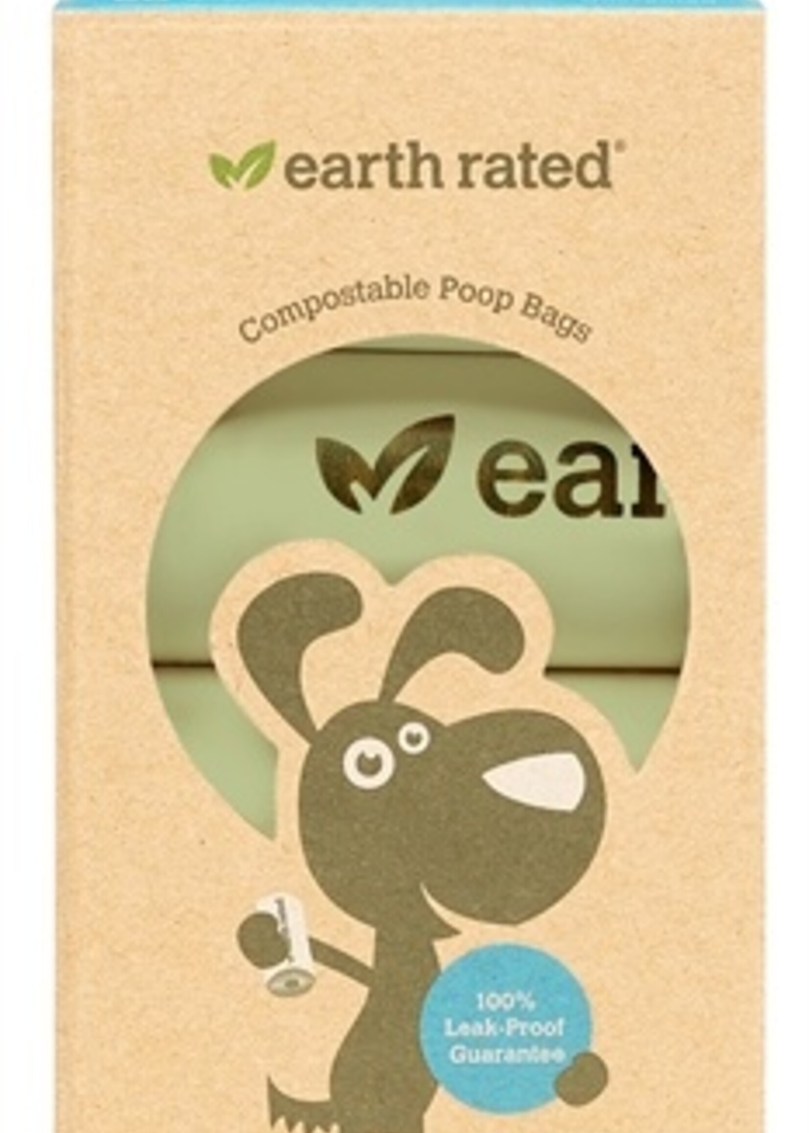 Earth rated Earth rated poepzak geurloos composteerbaar