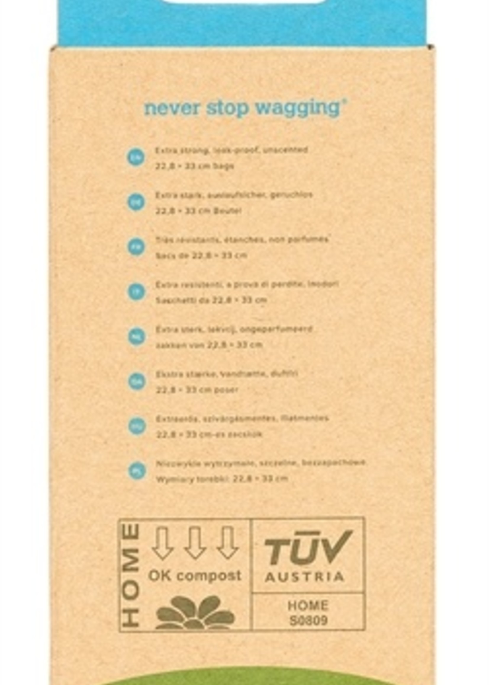 Earth rated Earth rated poepzak geurloos composteerbaar