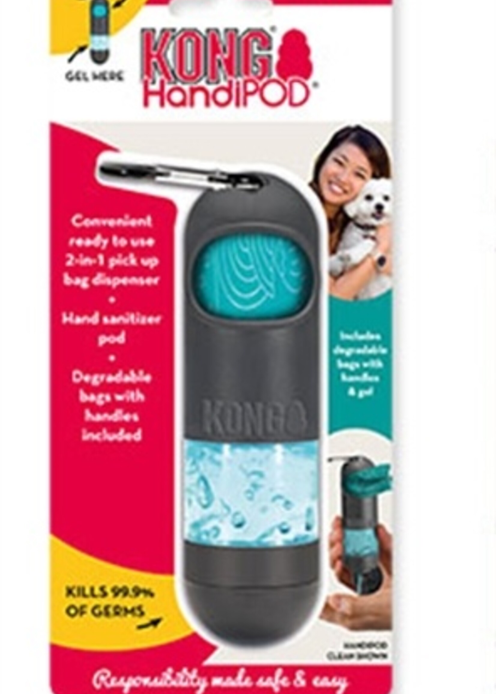 Kong Kong handipod clean dispenser