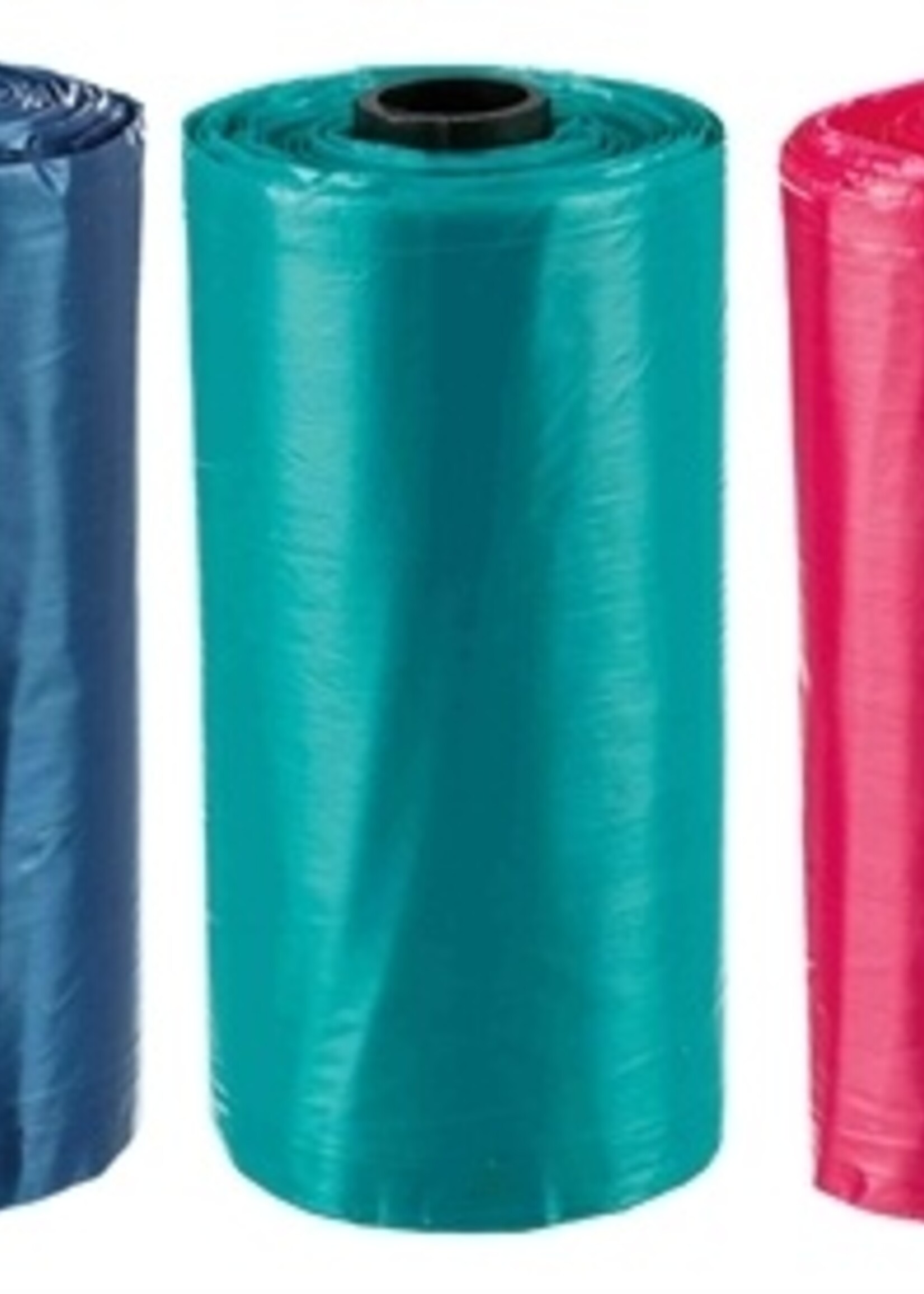 Trixie Trixie poepzakjes met handvat assorti