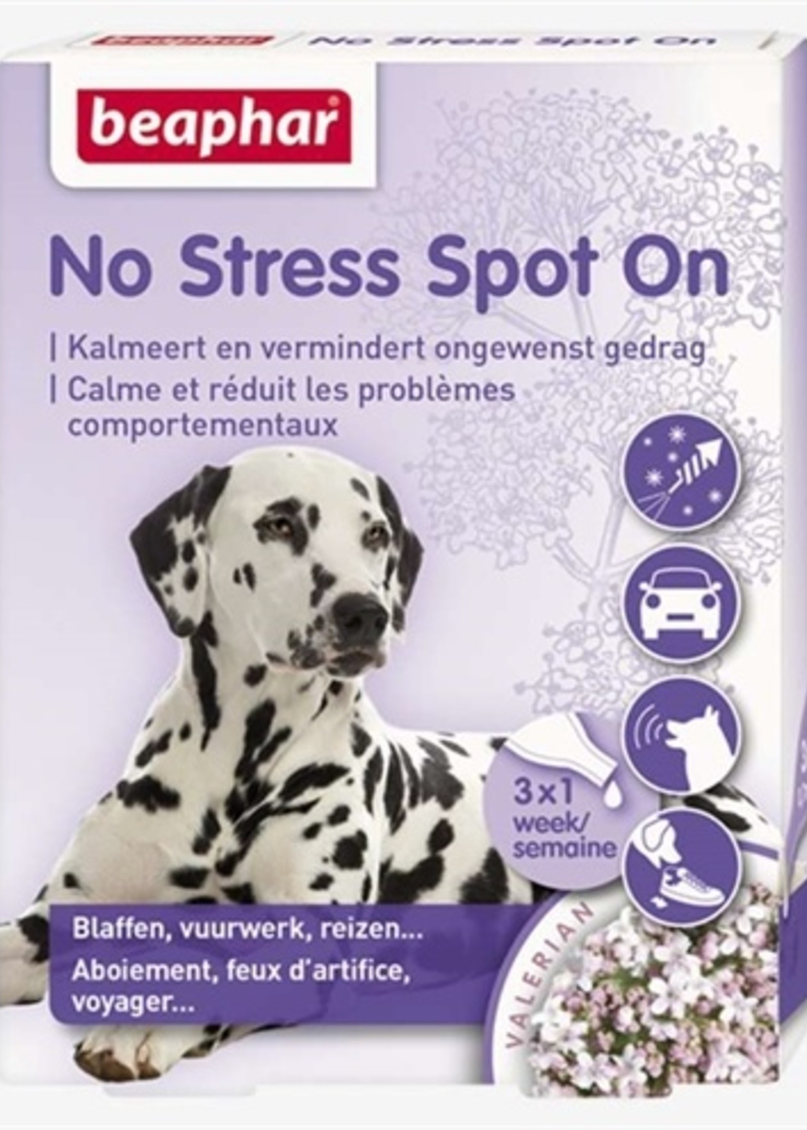 Beaphar Beaphar no stress spot on hond 3 pip