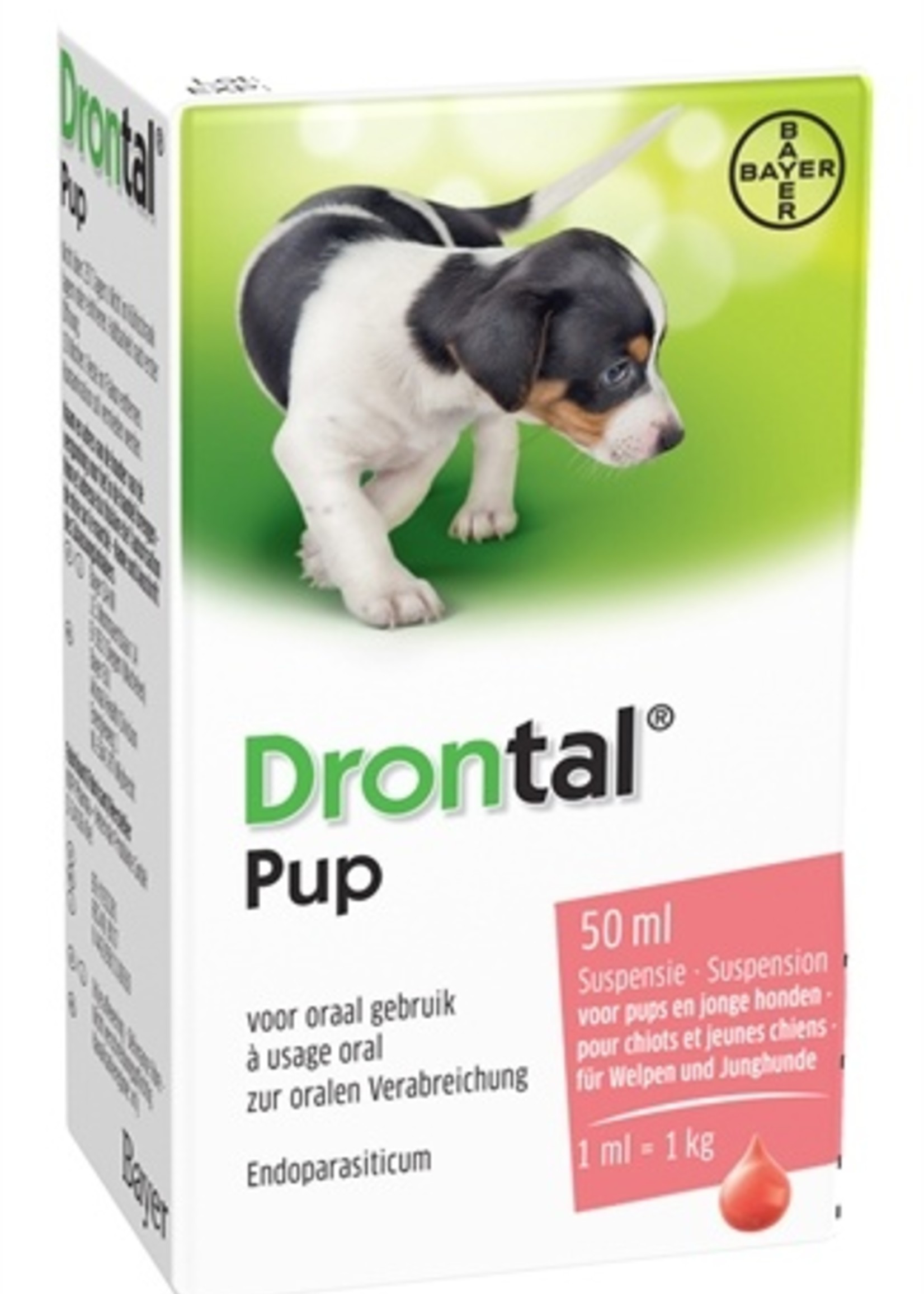Bayer Bayer drontal ontworming pup