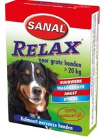 Sanal Sanal dog relax kalmeringstablet large