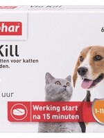 Beaphar Beaphar vlo kill+ kleine hond/kat tot 11 kg