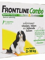 Frontline Frontline hond combo spot on 3 pack