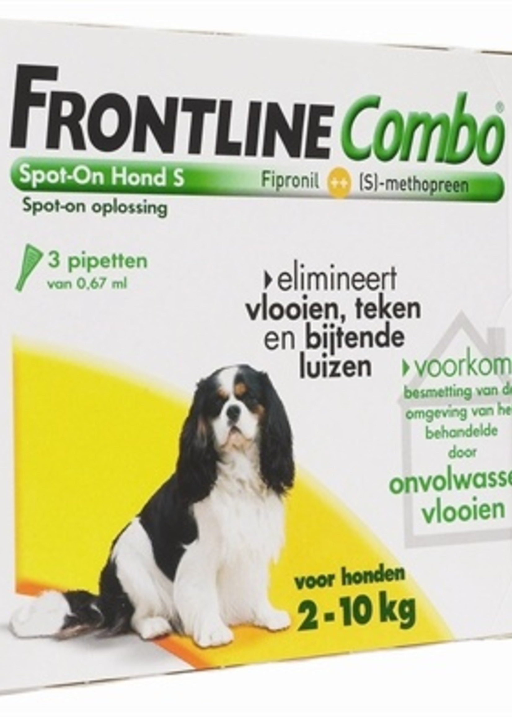Frontline Frontline hond combo spot on 3 pack