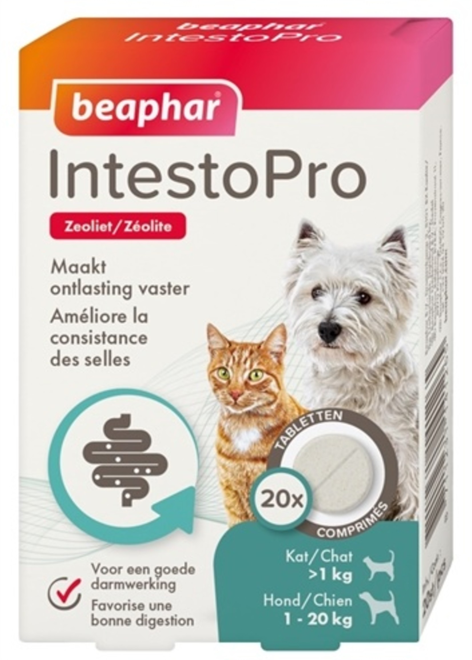 Beaphar Beaphar intestopro kat / hond