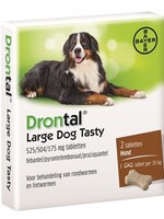 Bayer Bayer drontal ontworming hond l tasty