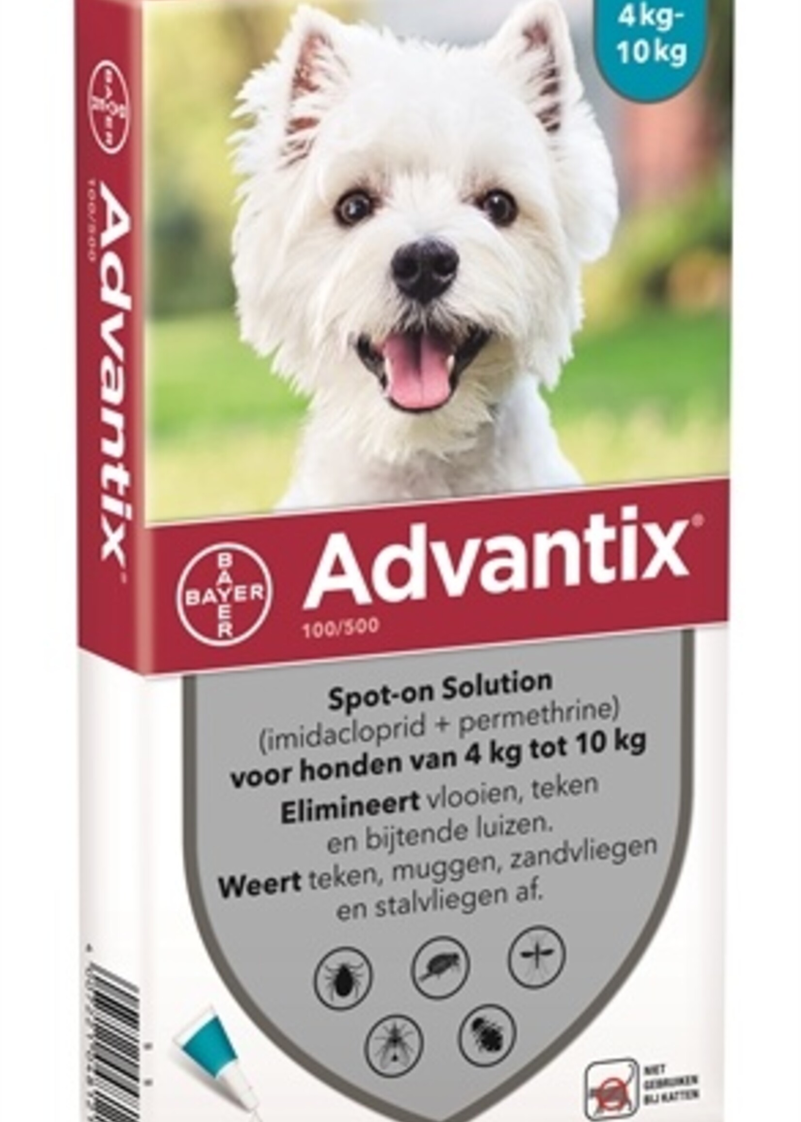 Bayer Bayer advantix spot on