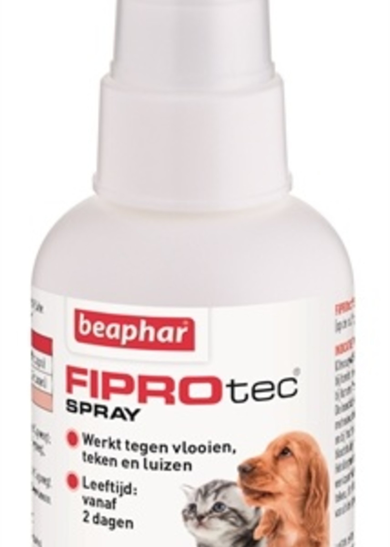Beaphar Beaphar fiprotec spray hond / kat