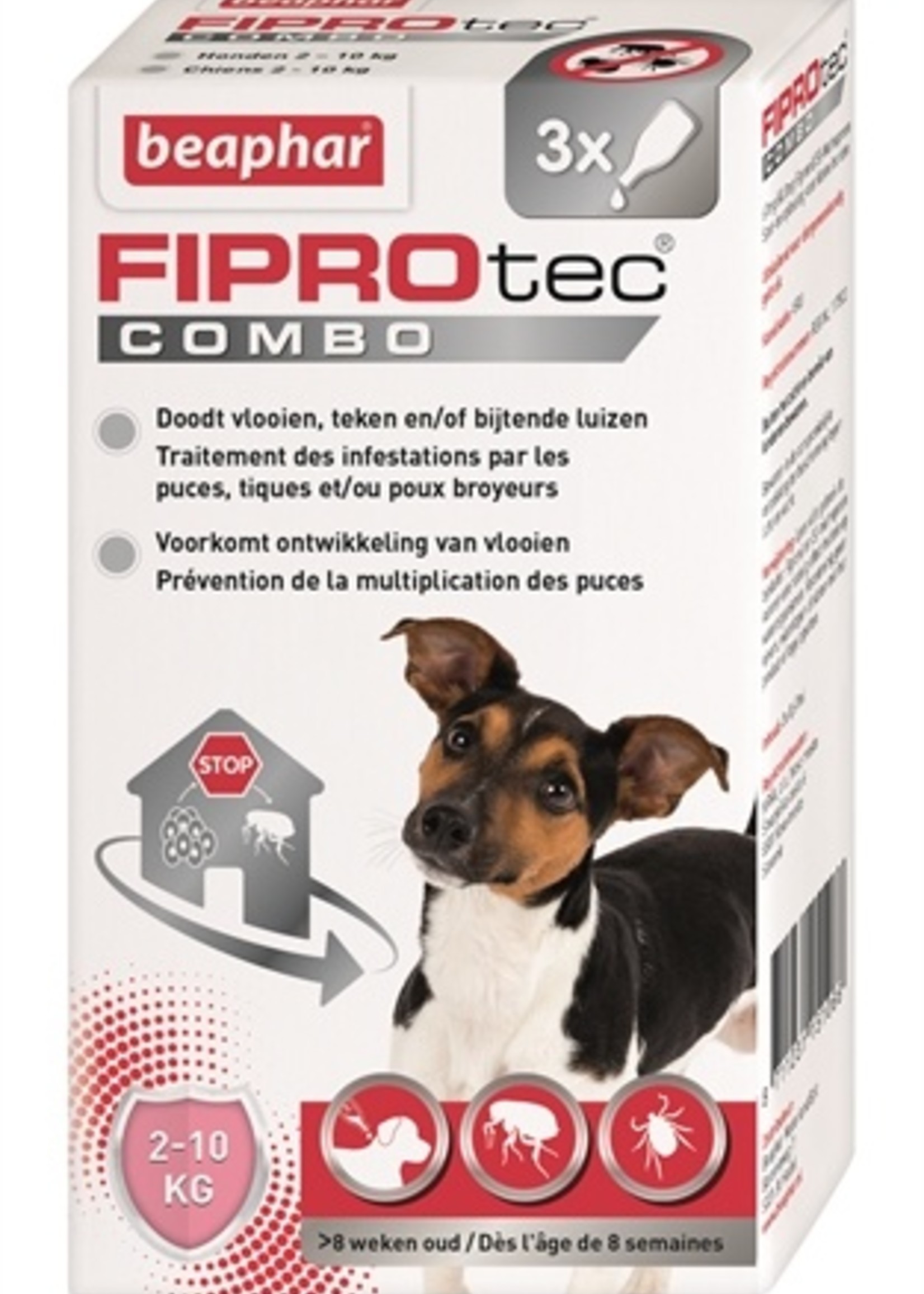 Beaphar Beaphar fiprotec combo hond