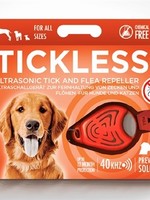 Tickless Tickless teek en vlo afweer voor hond en kat fluoriserend oranje