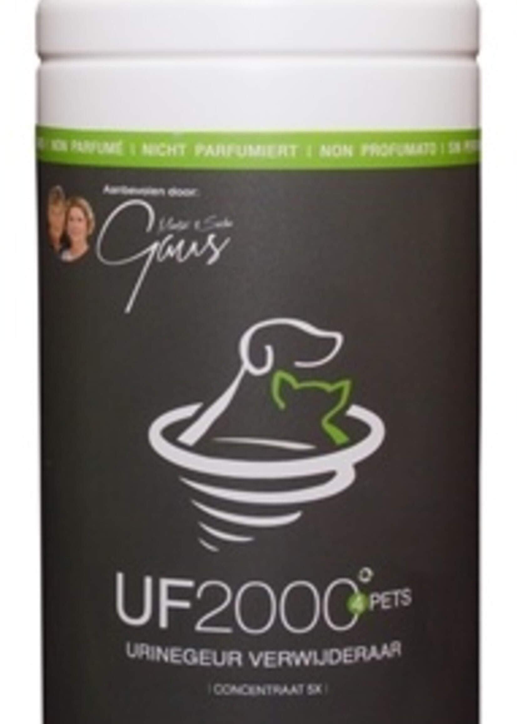 Ecodor Ecodor uf2000 4pets urinegeur verwijderaar 1 op 5 concentraat